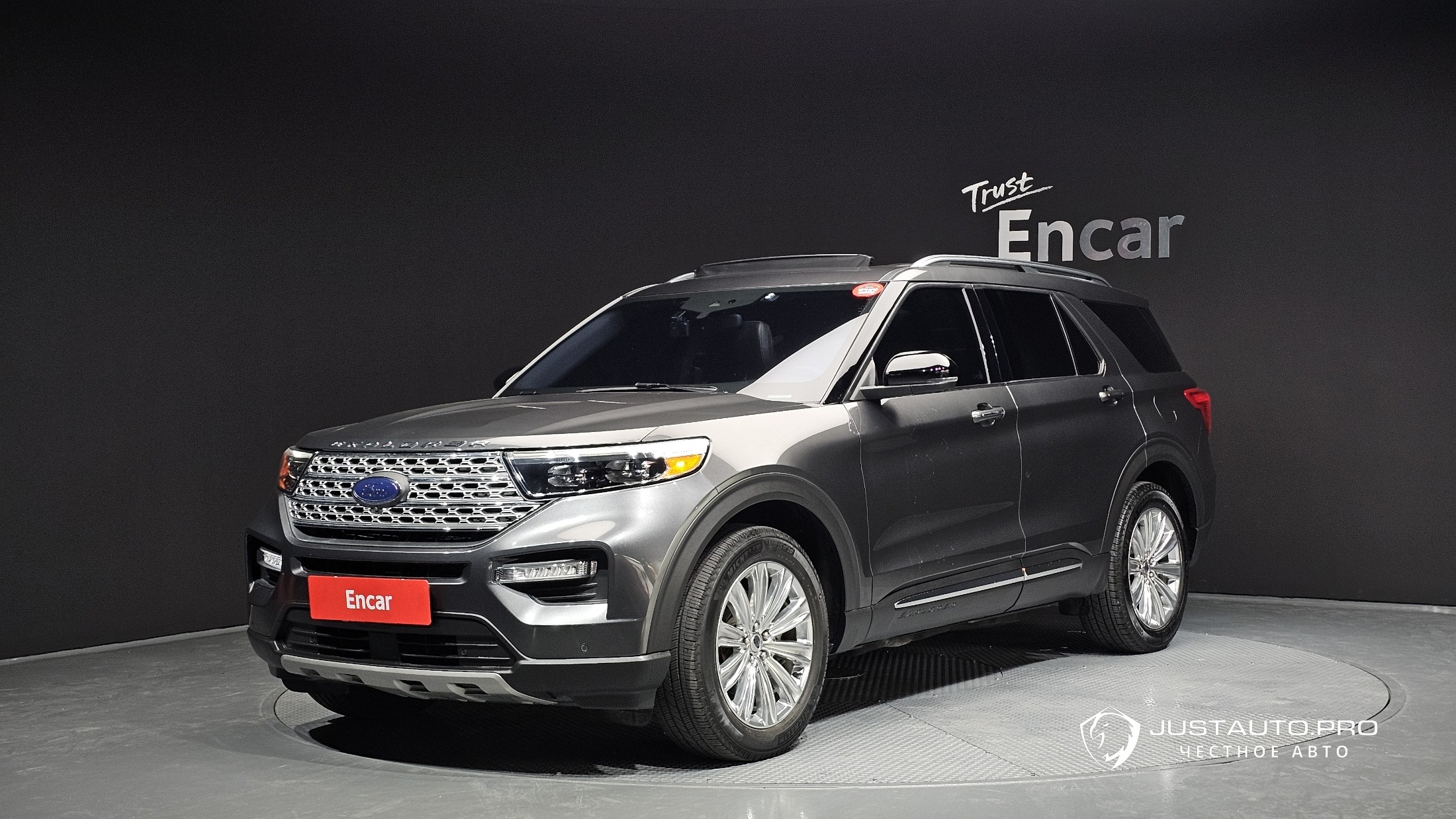 Автомобиль Ford Explorer