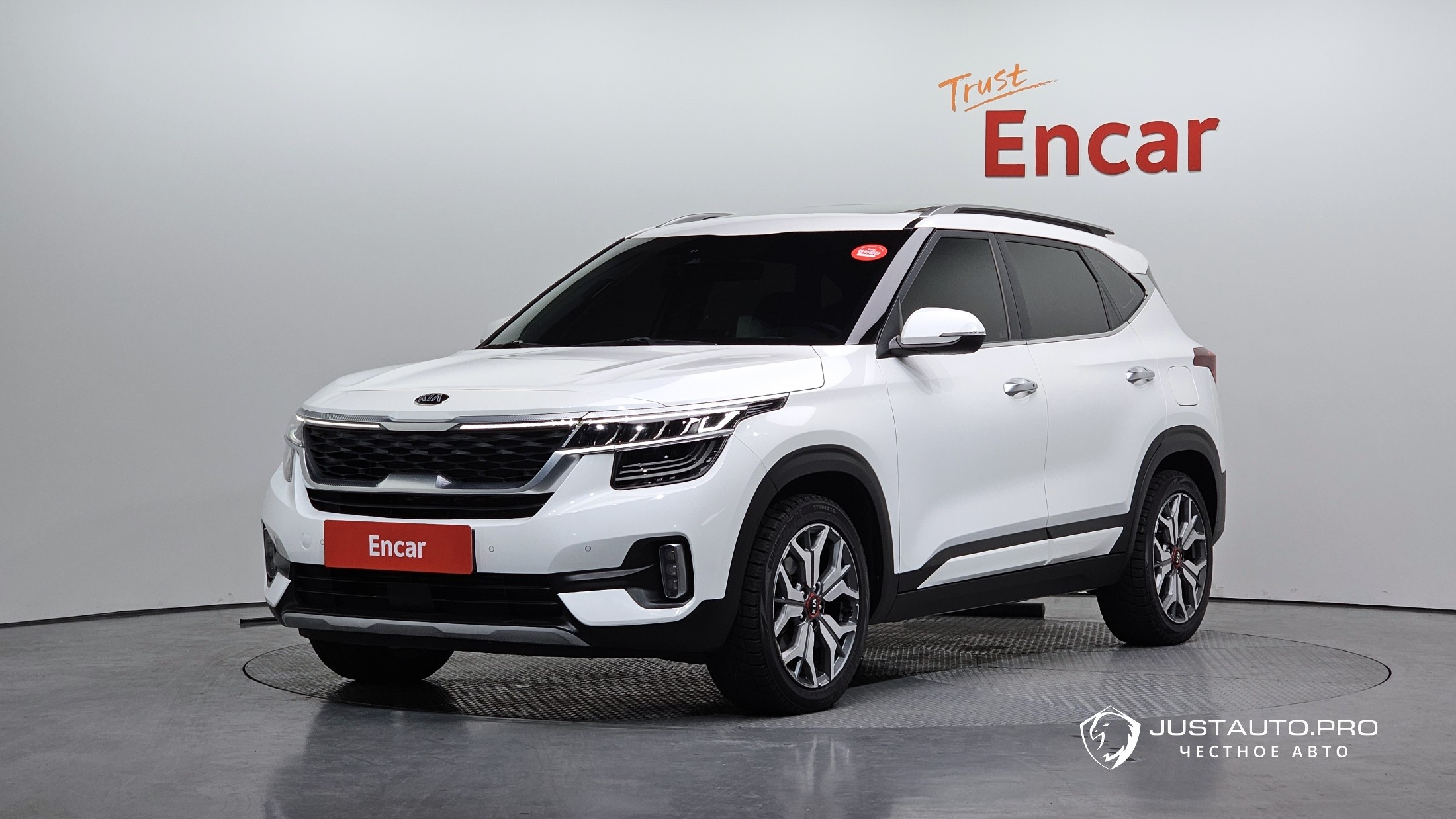 Автомобиль Kia Seltos