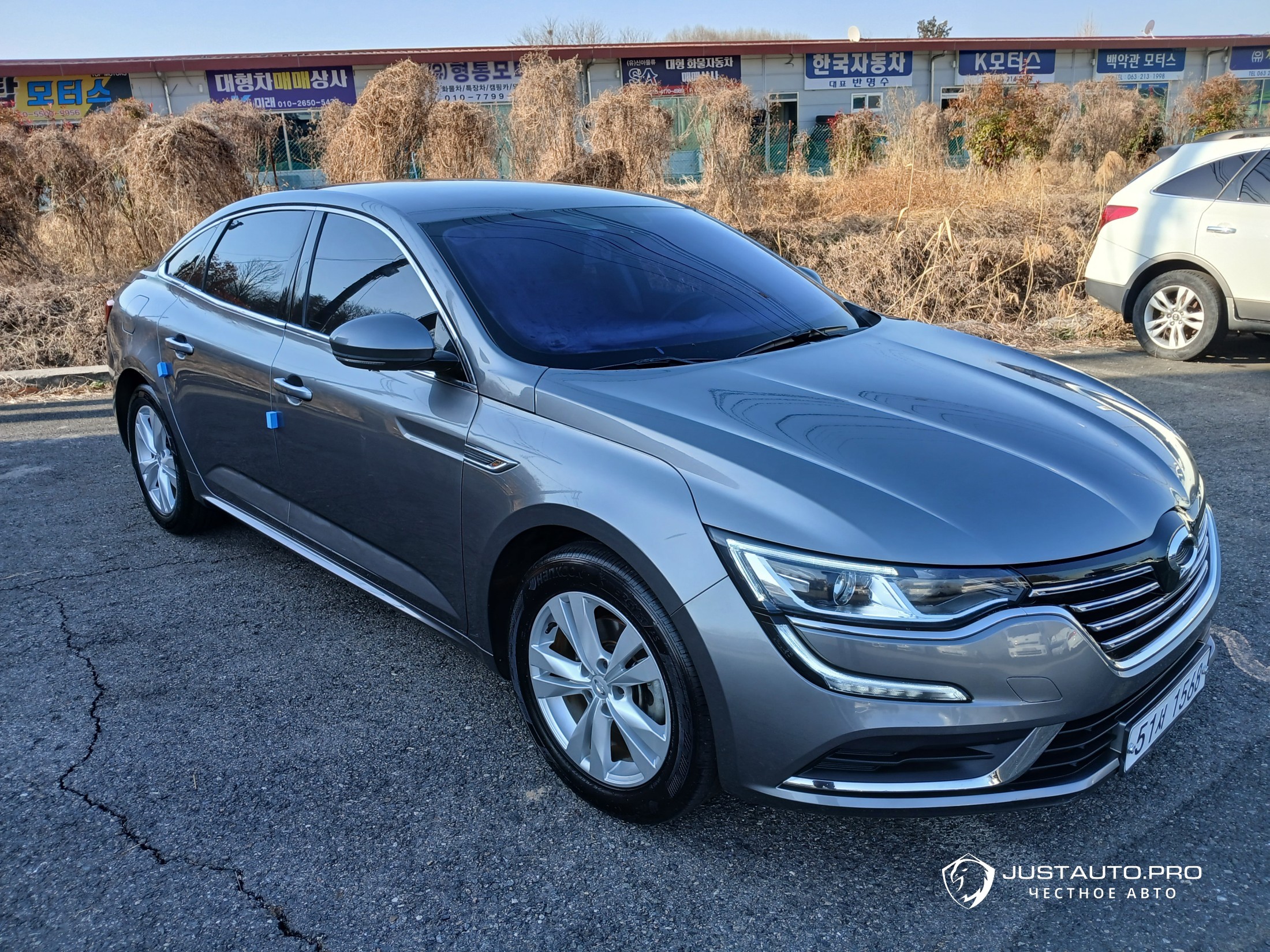 Автомобиль Renault-KoreaSamsung SM6