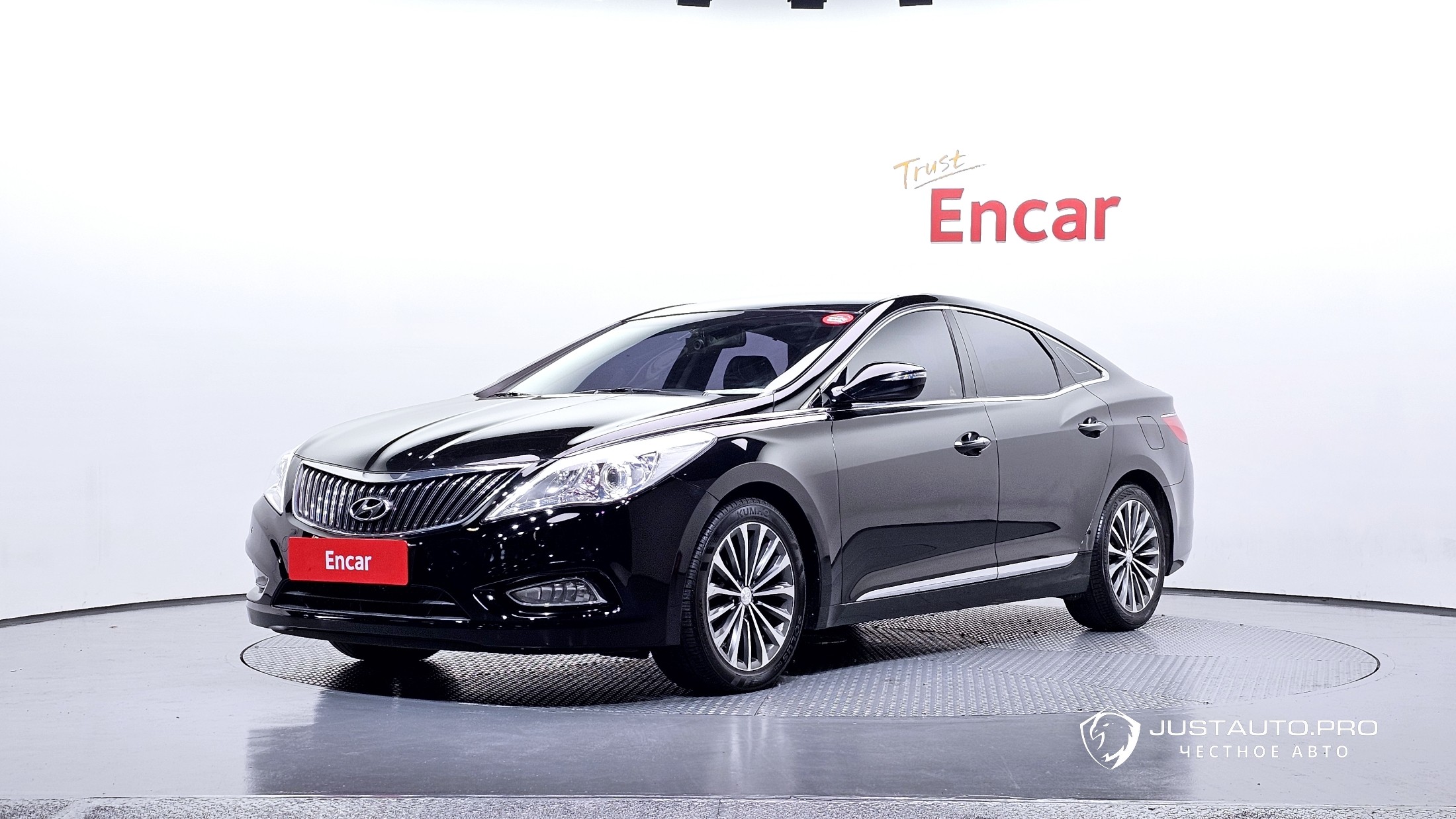 Автомобиль Hyundai Grandeur