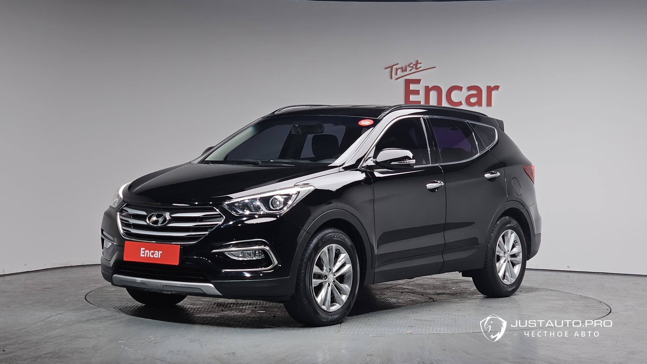 Автомобиль Hyundai Santafe