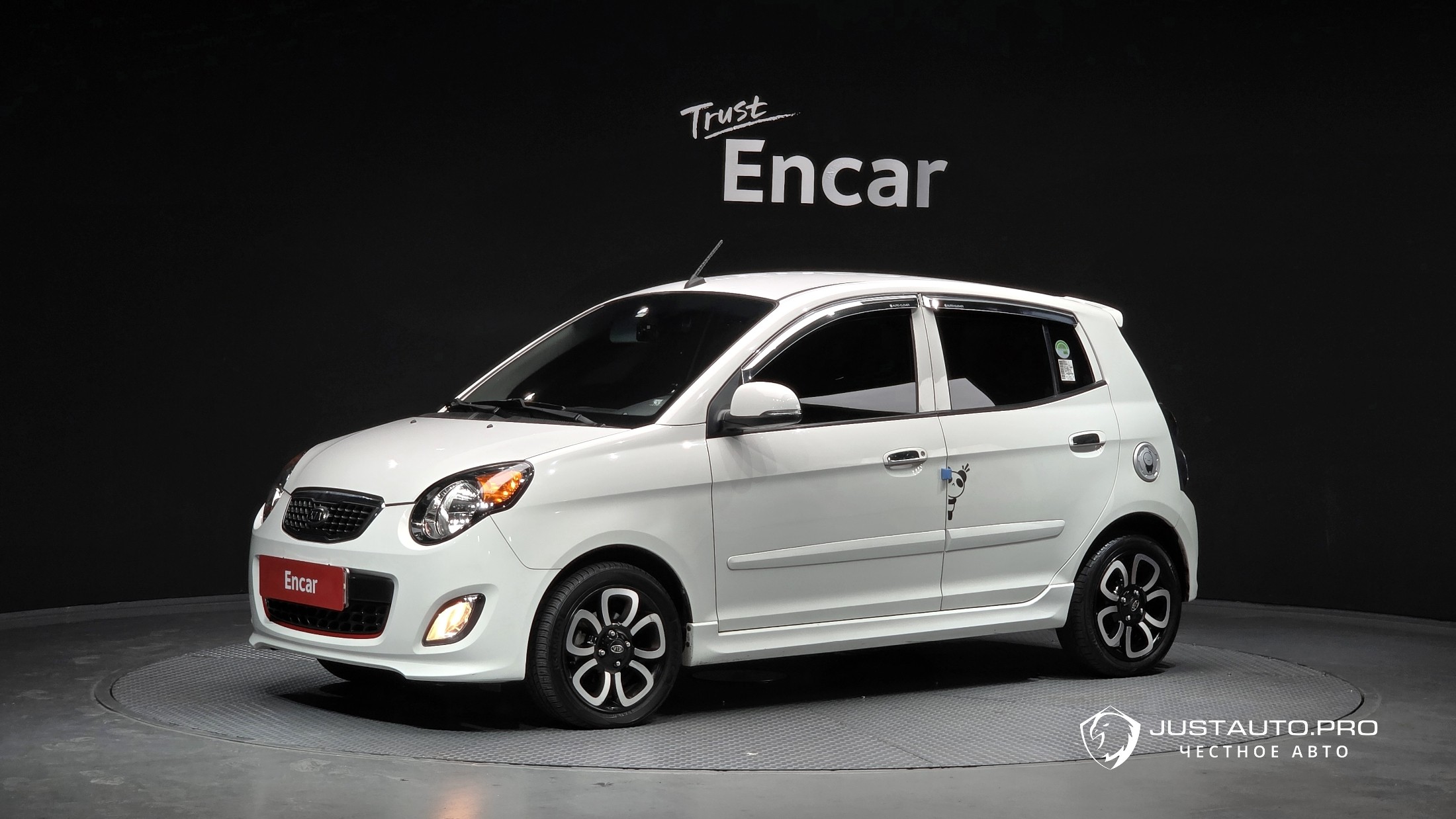 Автомобиль Kia morning