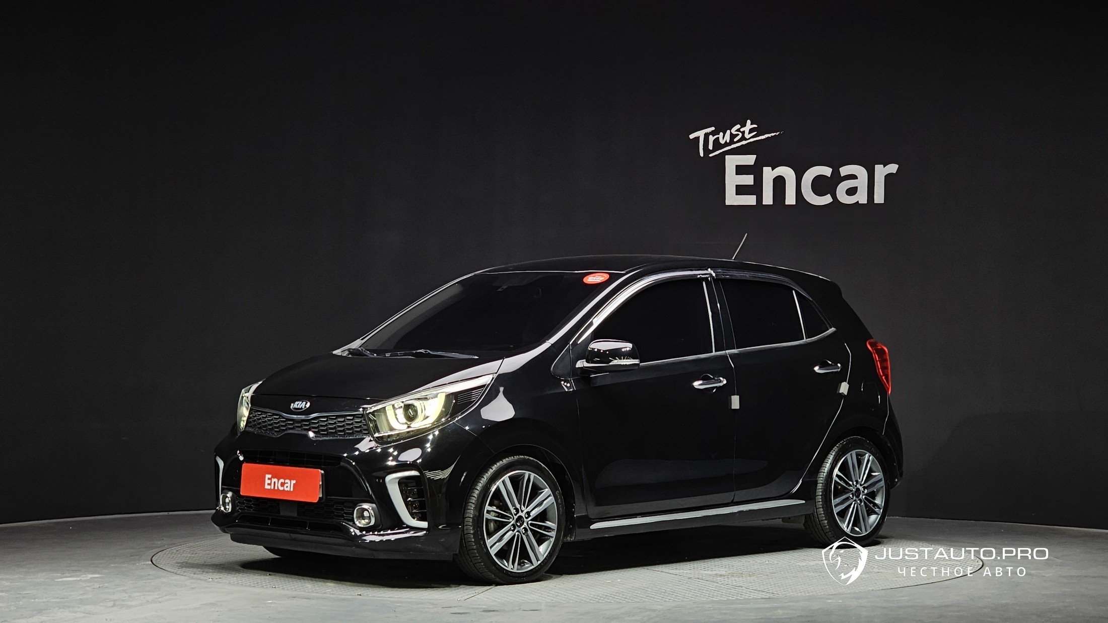 Автомобиль Kia morning