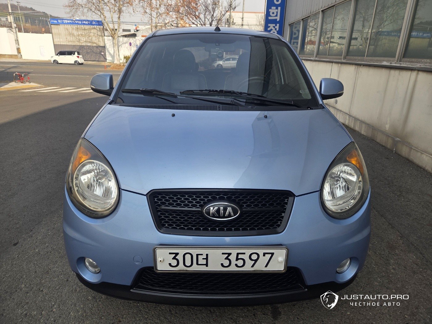 Автомобиль Kia morning