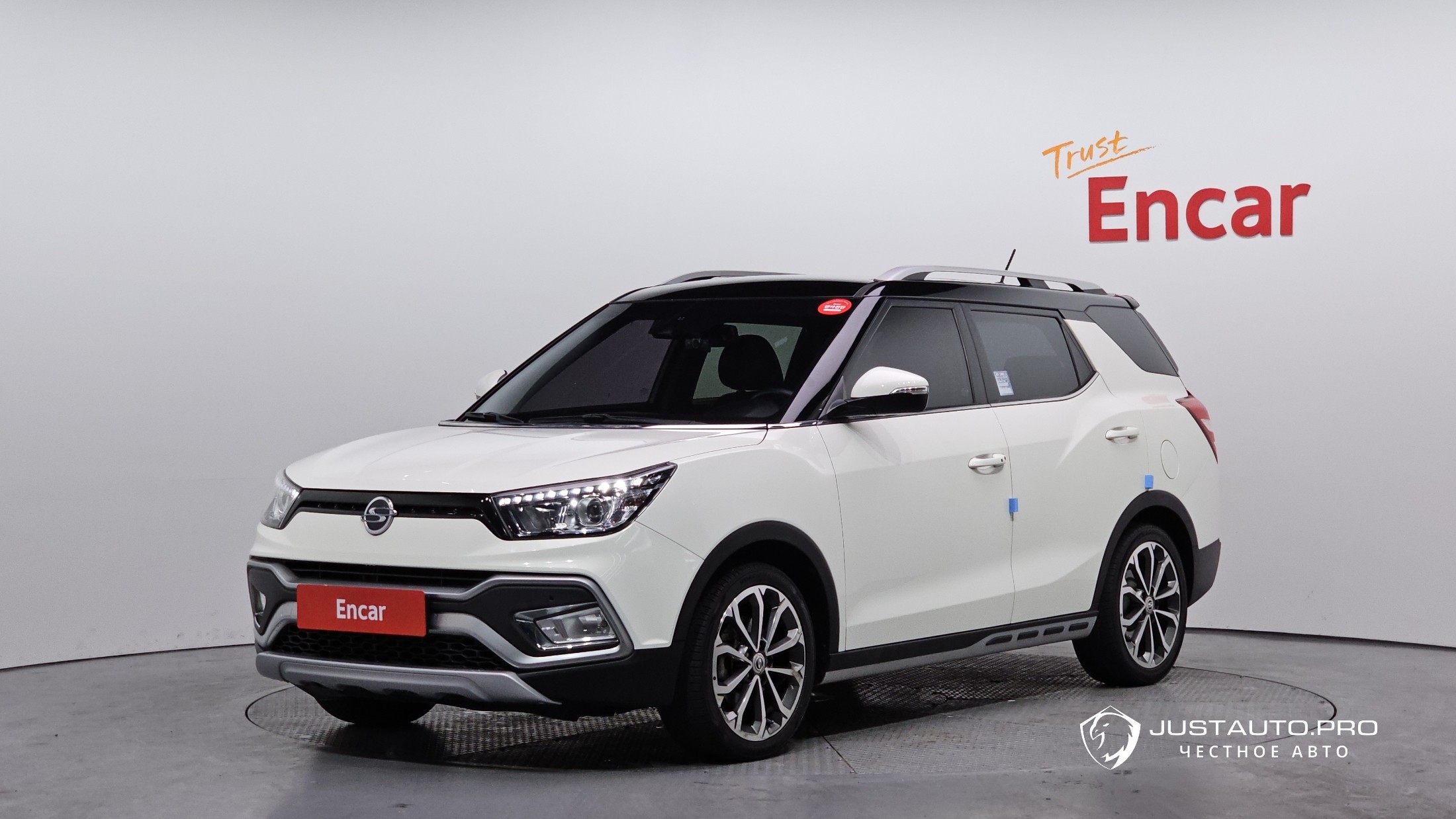 Автомобиль KG_Mobility_Ssangyong TIBOLI