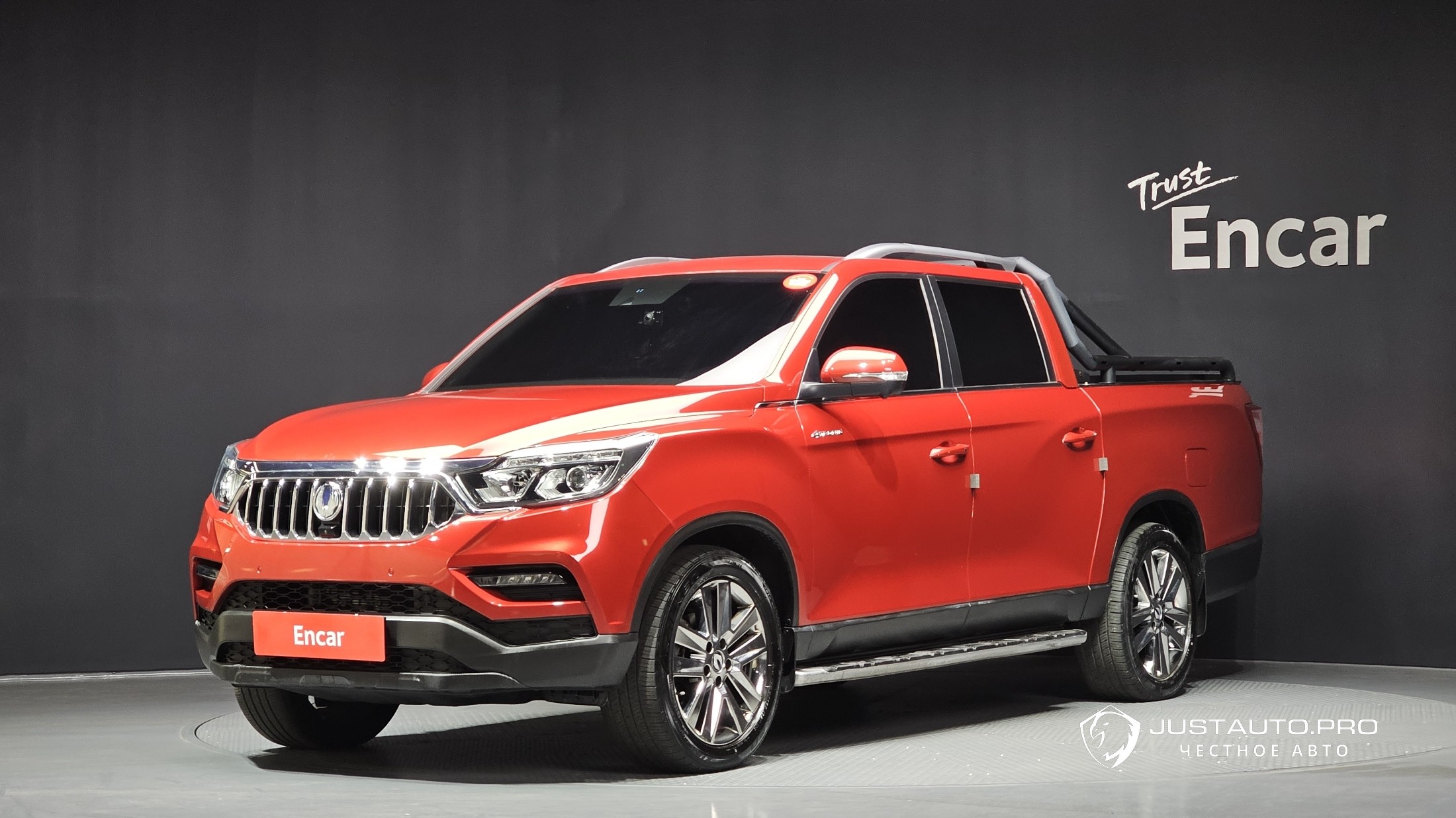 Автомобиль KG_Mobility_Ssangyong Rexton