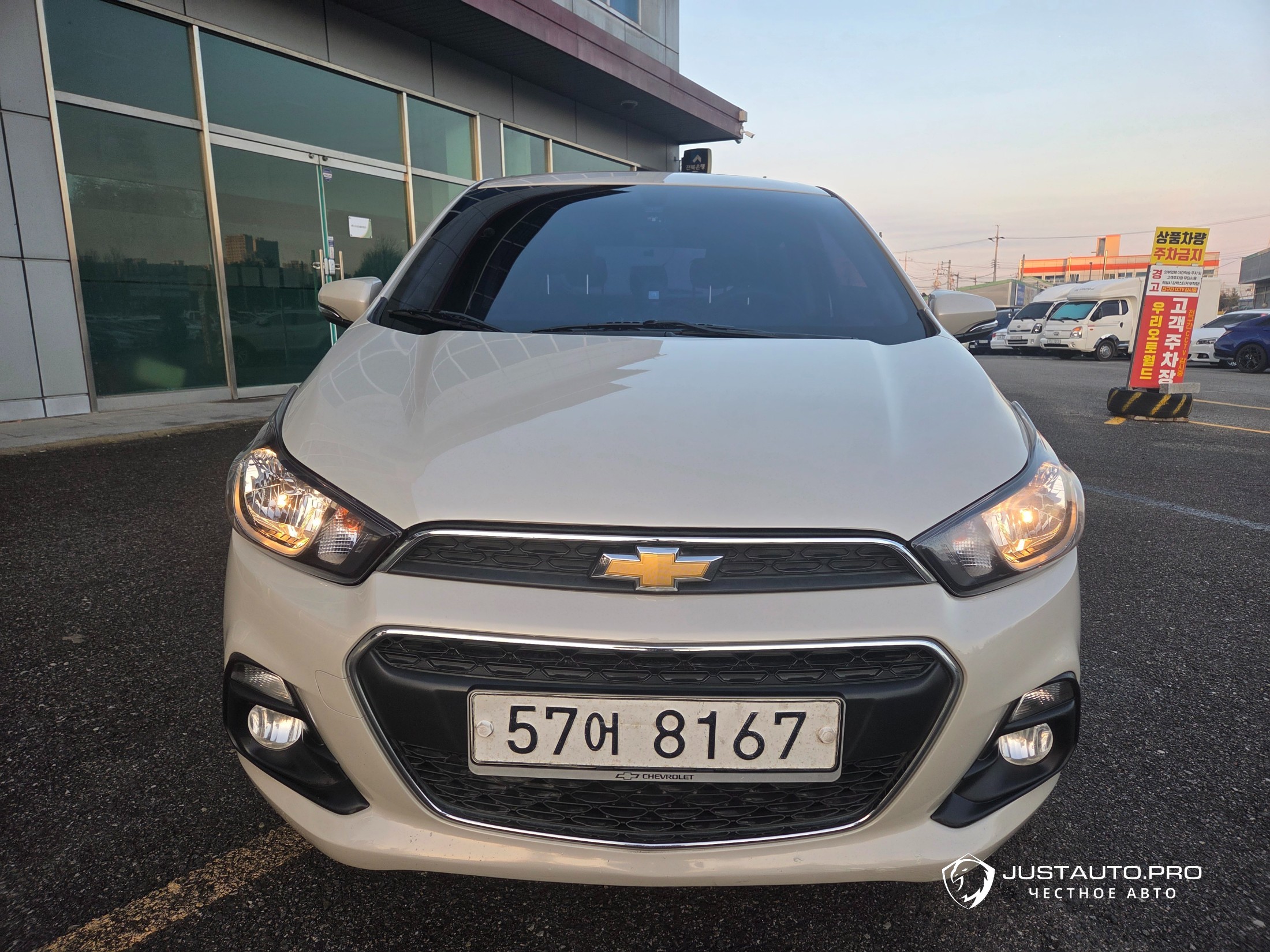 Автомобиль ChevroletGMDaewoo Spark