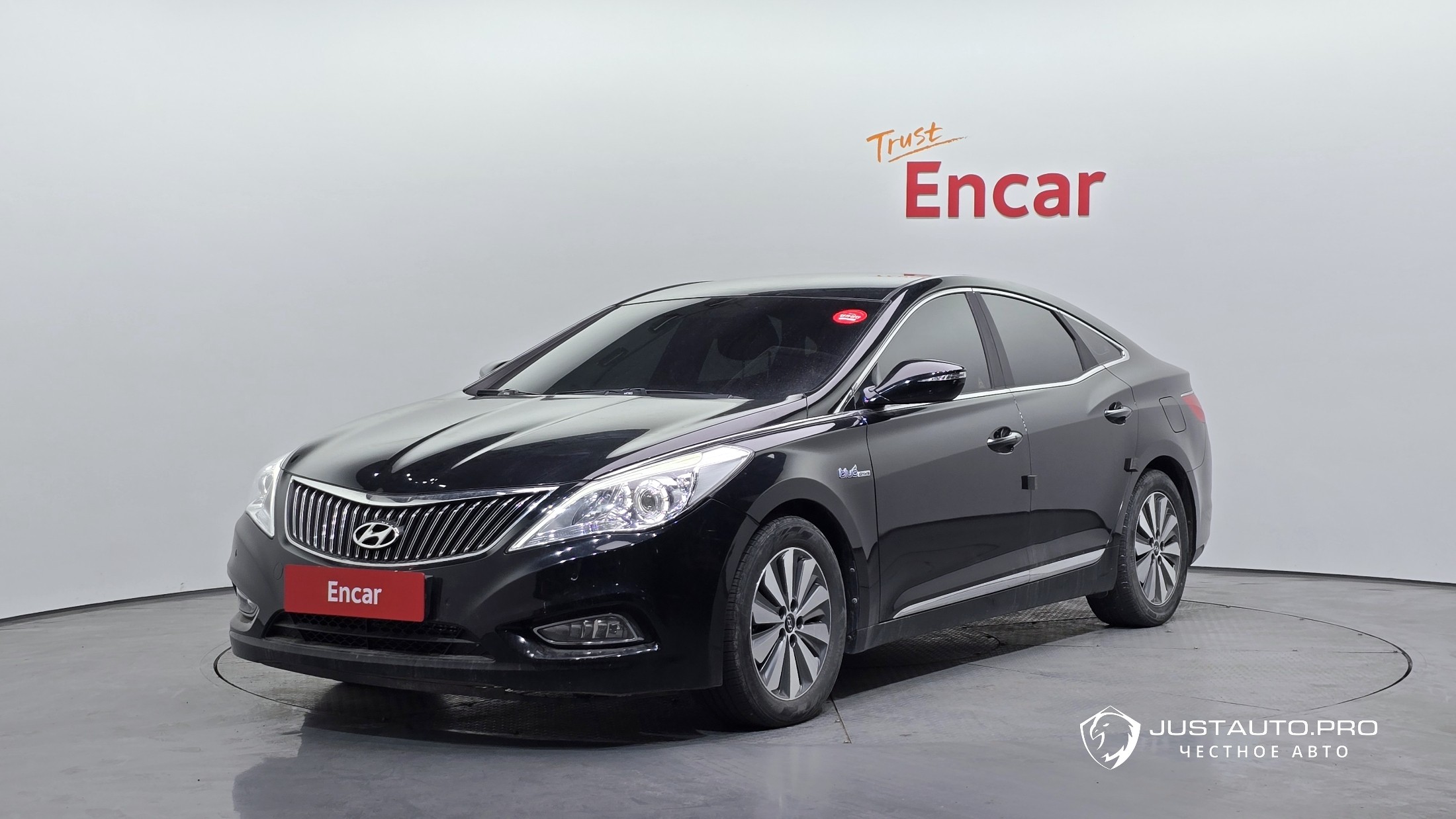 Автомобиль Hyundai Grandeur