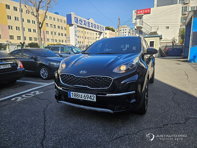 Автомобиль Kia Sportage