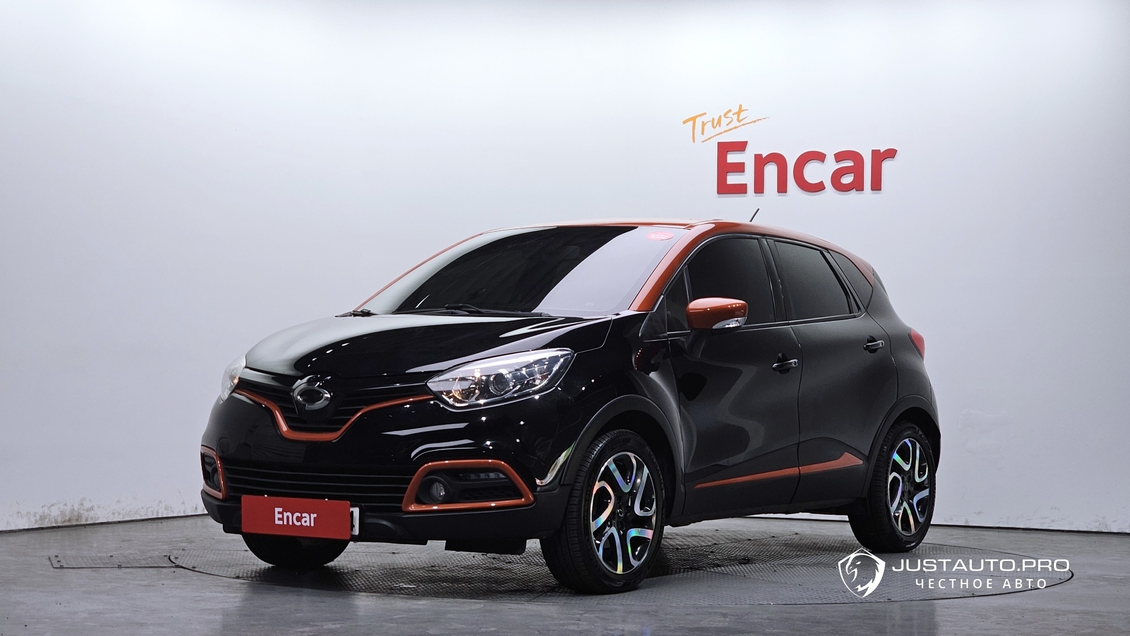 Автомобиль Renault-KoreaSamsung QM3