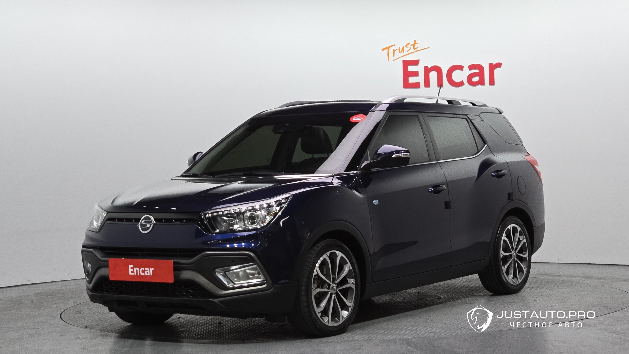 Автомобиль KG_Mobility_Ssangyong TIBOLI