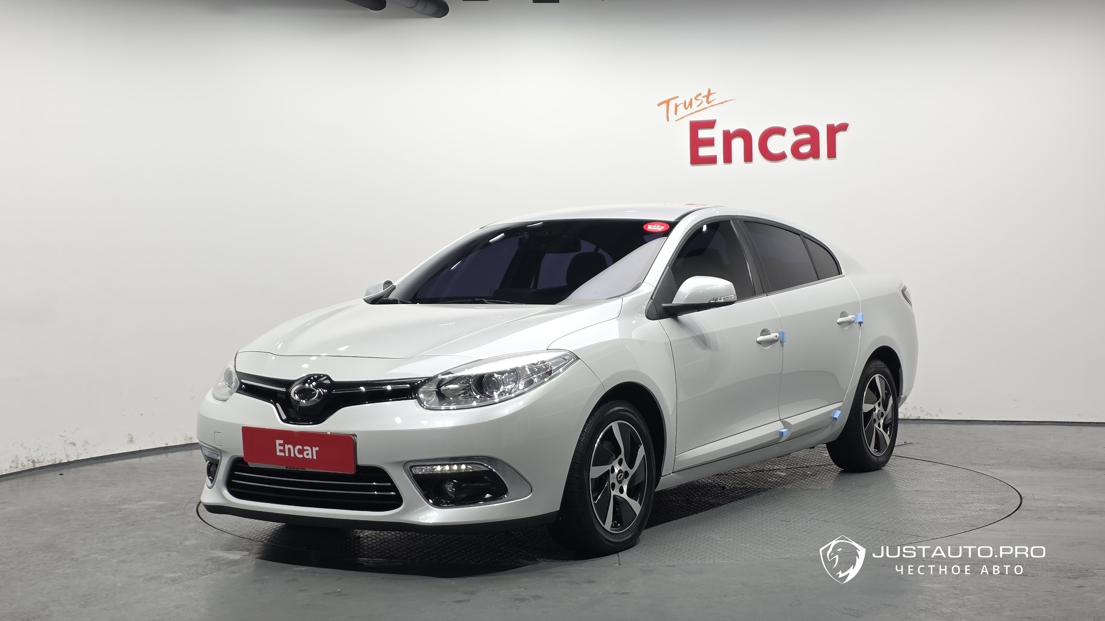 Автомобиль Renault-KoreaSamsung SM3