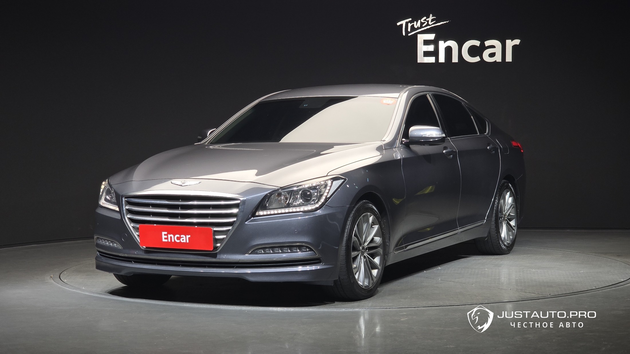 Автомобиль Hyundai Genesis