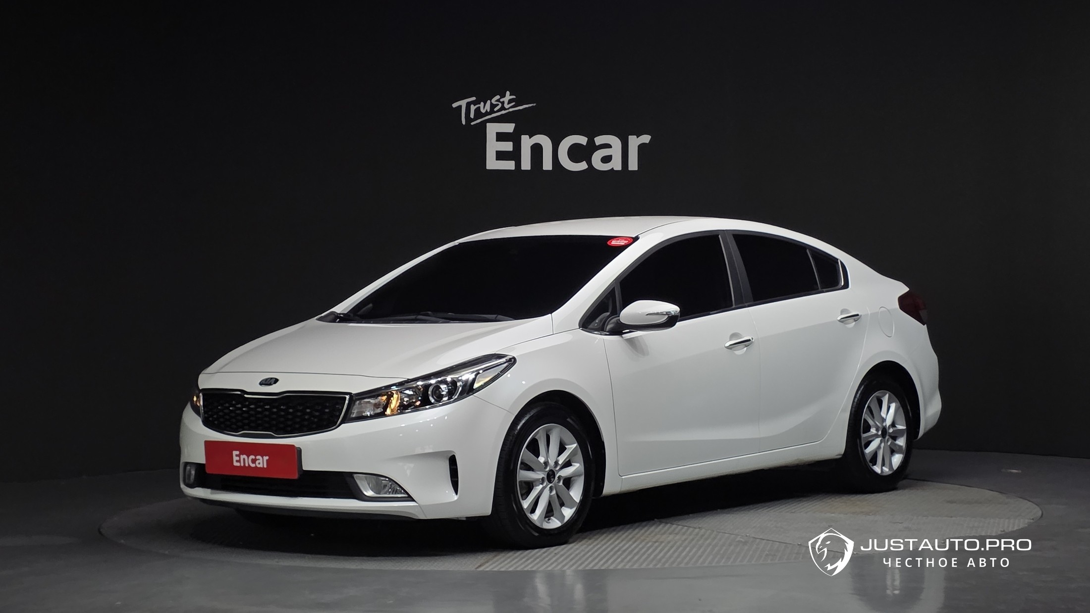 Автомобиль Kia K3