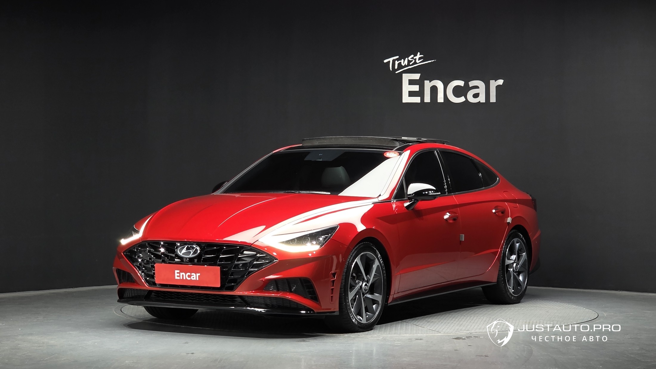 Автомобиль Hyundai Sonata