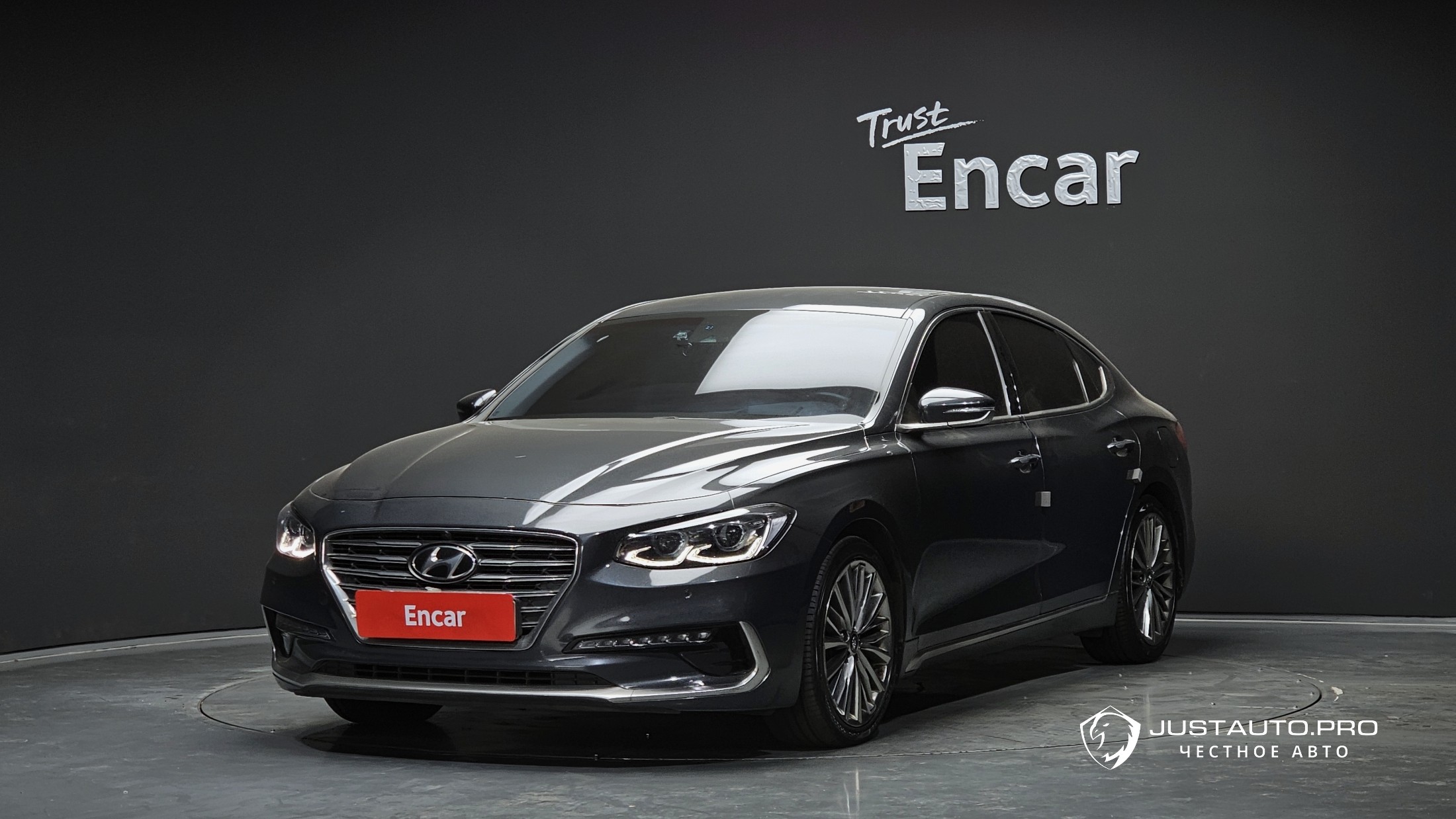 Автомобиль Hyundai Grandeur