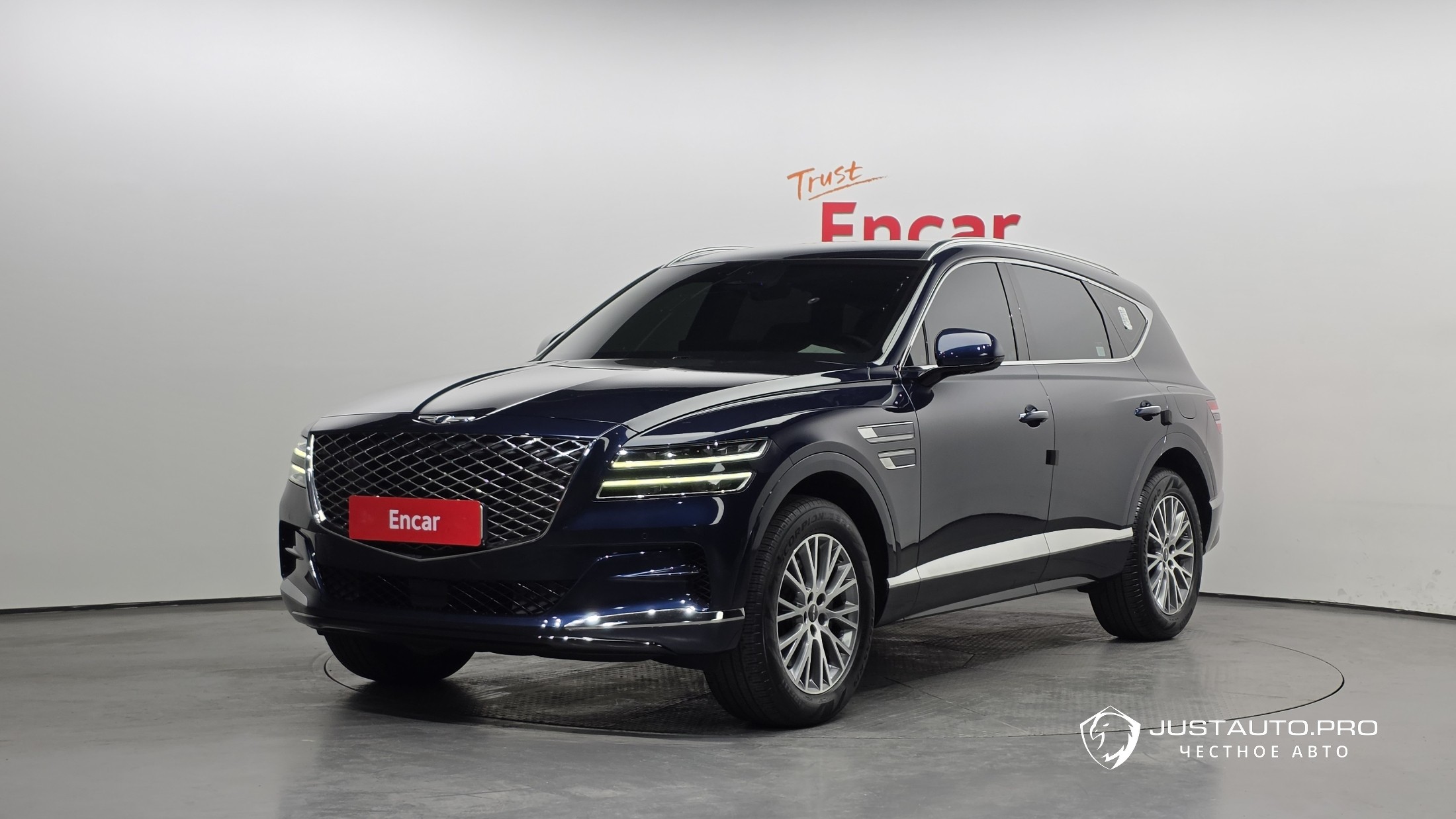 Автомобиль Genesis GV80