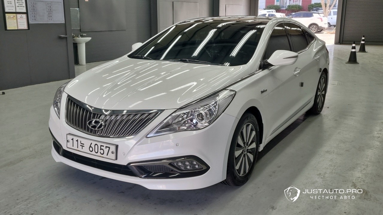 Автомобиль Hyundai Grandeur