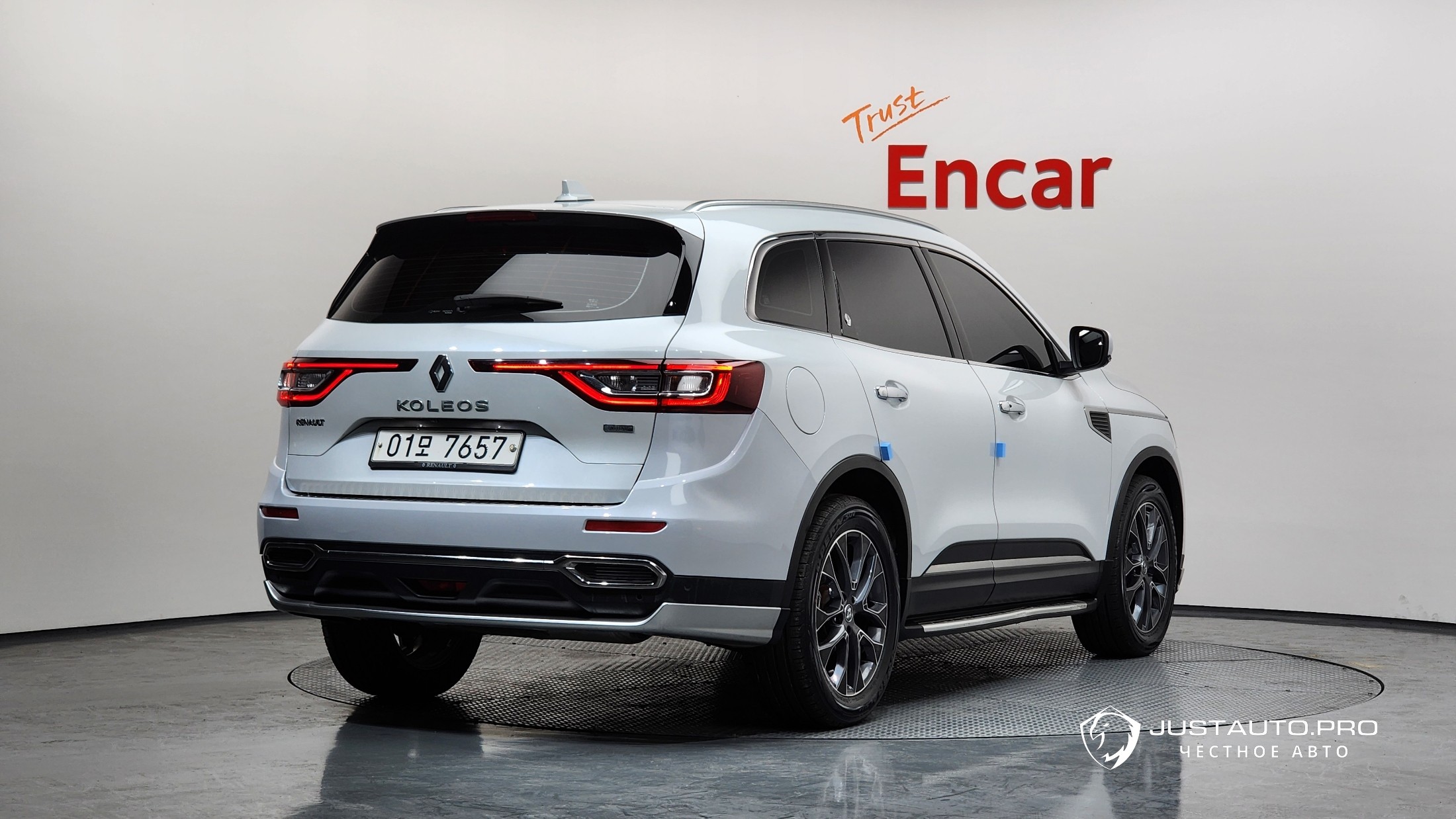 Автомобиль Renault-KoreaSamsung QM6