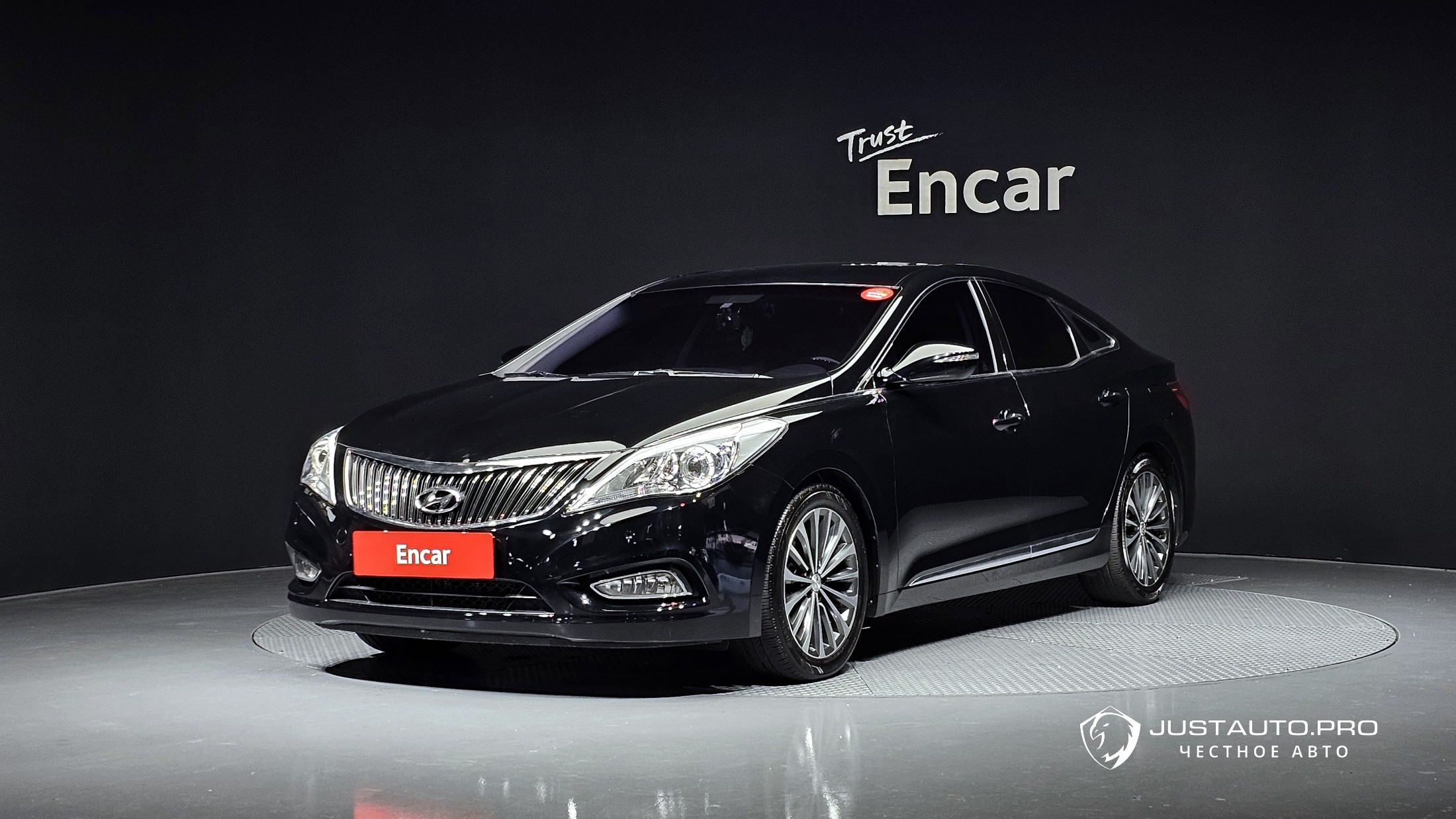 Автомобиль Hyundai Grandeur