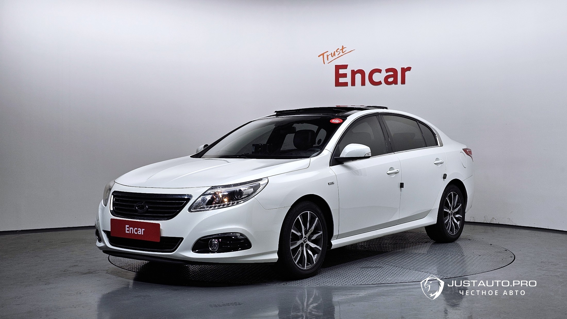 Автомобиль Renault-KoreaSamsung SM5 