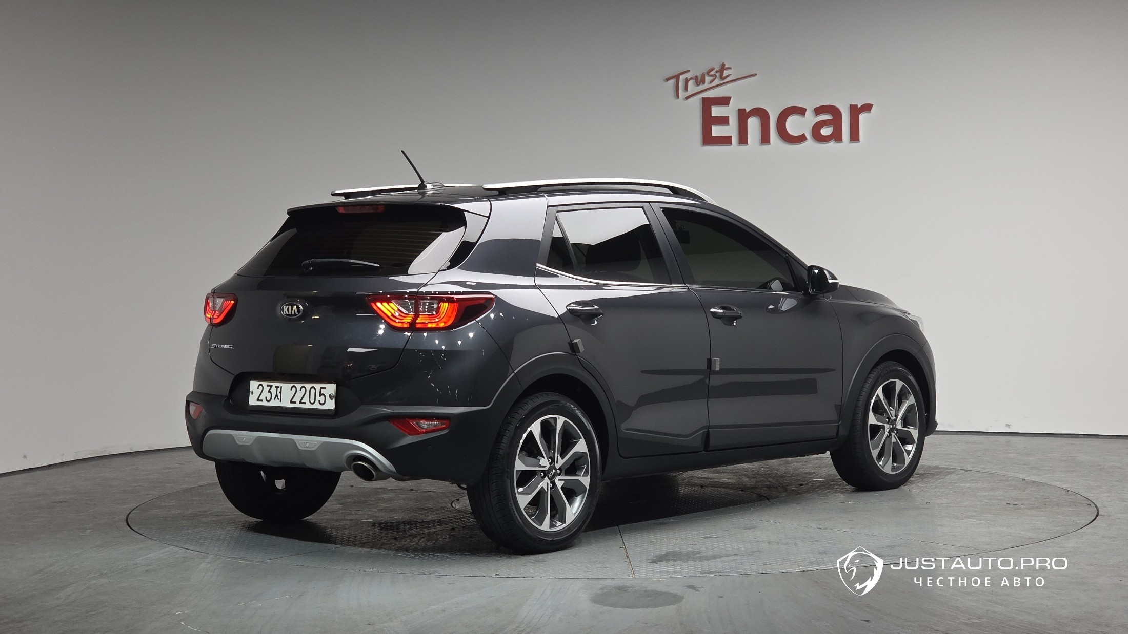 Автомобиль Kia Stonic