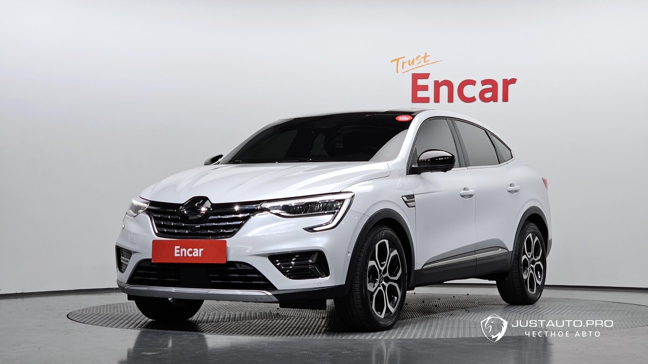 Автомобиль Renault-KoreaSamsung XM3