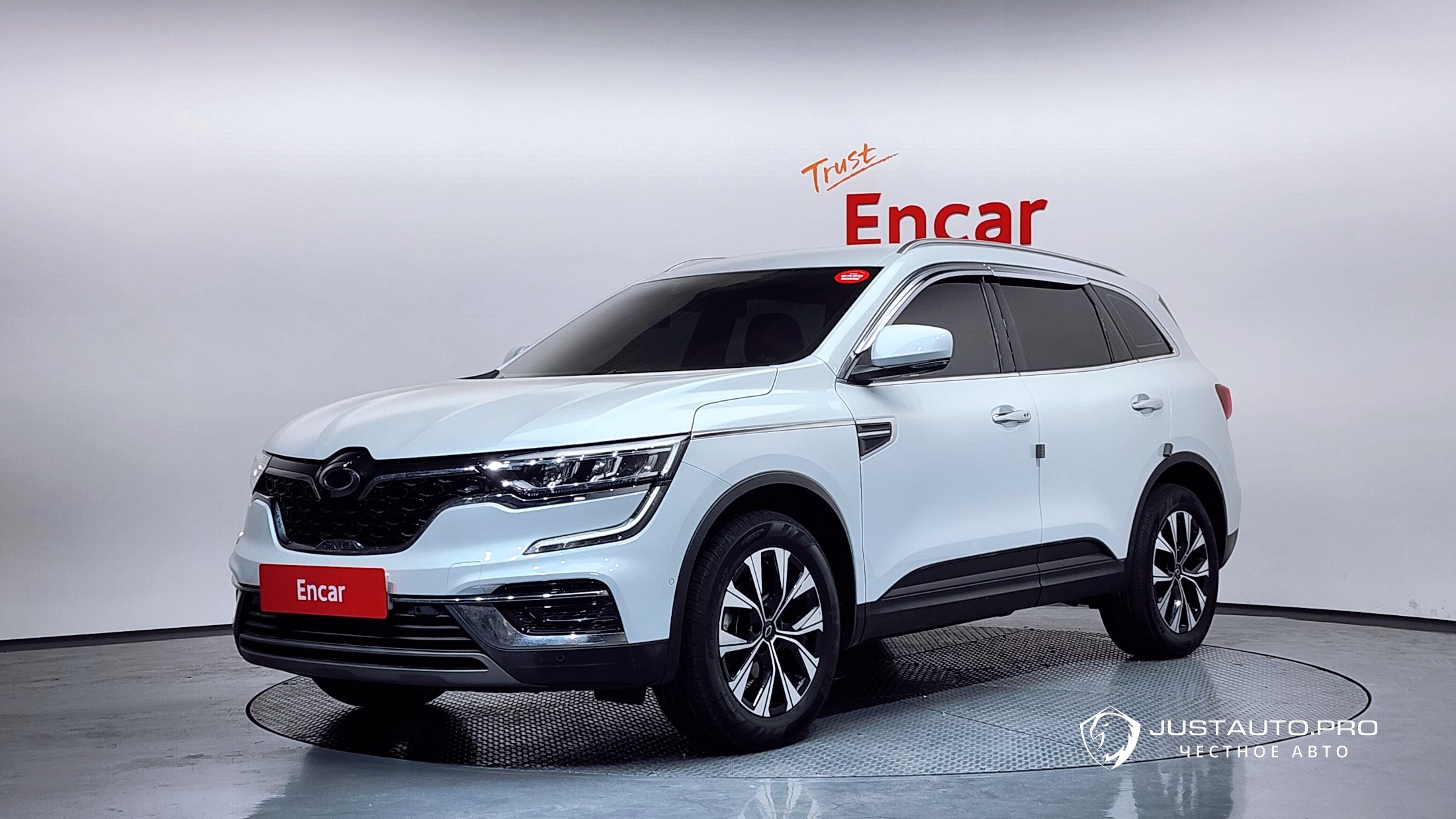 Автомобиль Renault-KoreaSamsung QM6