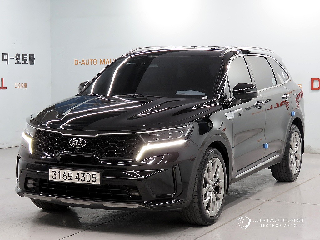 Автомобиль Kia Sorento