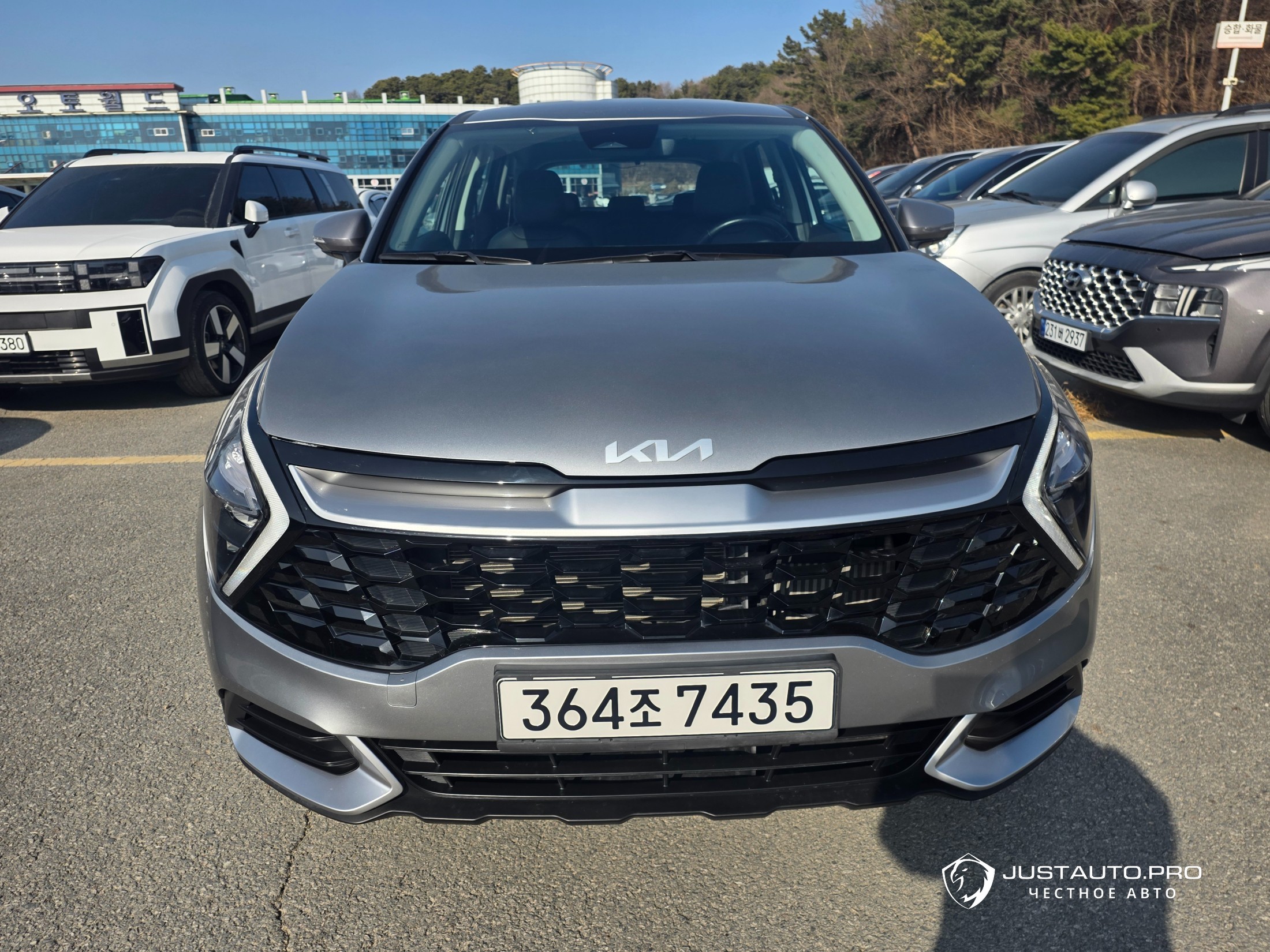 Автомобиль Kia Sportage