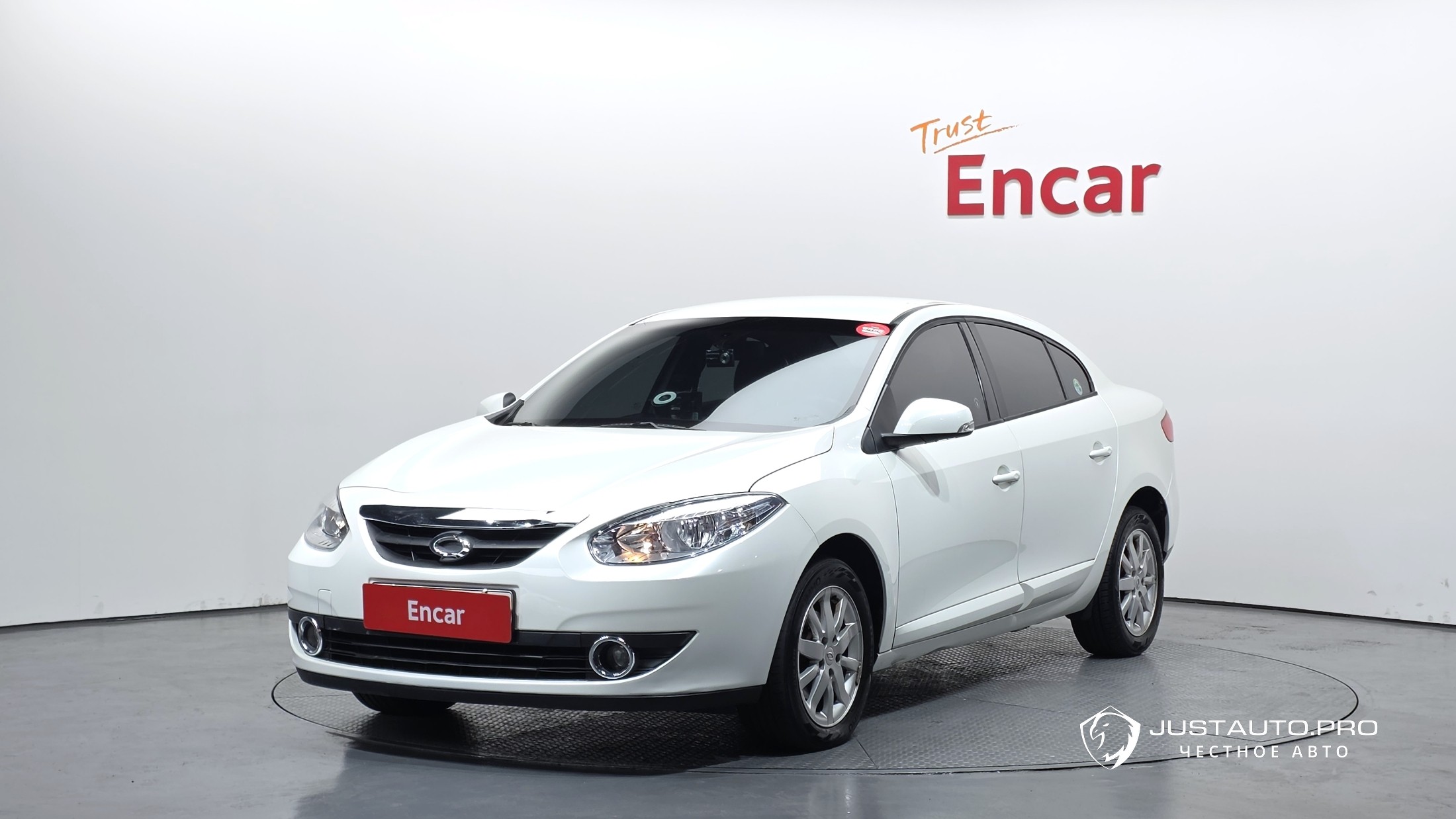 Автомобиль Renault-KoreaSamsung SM3