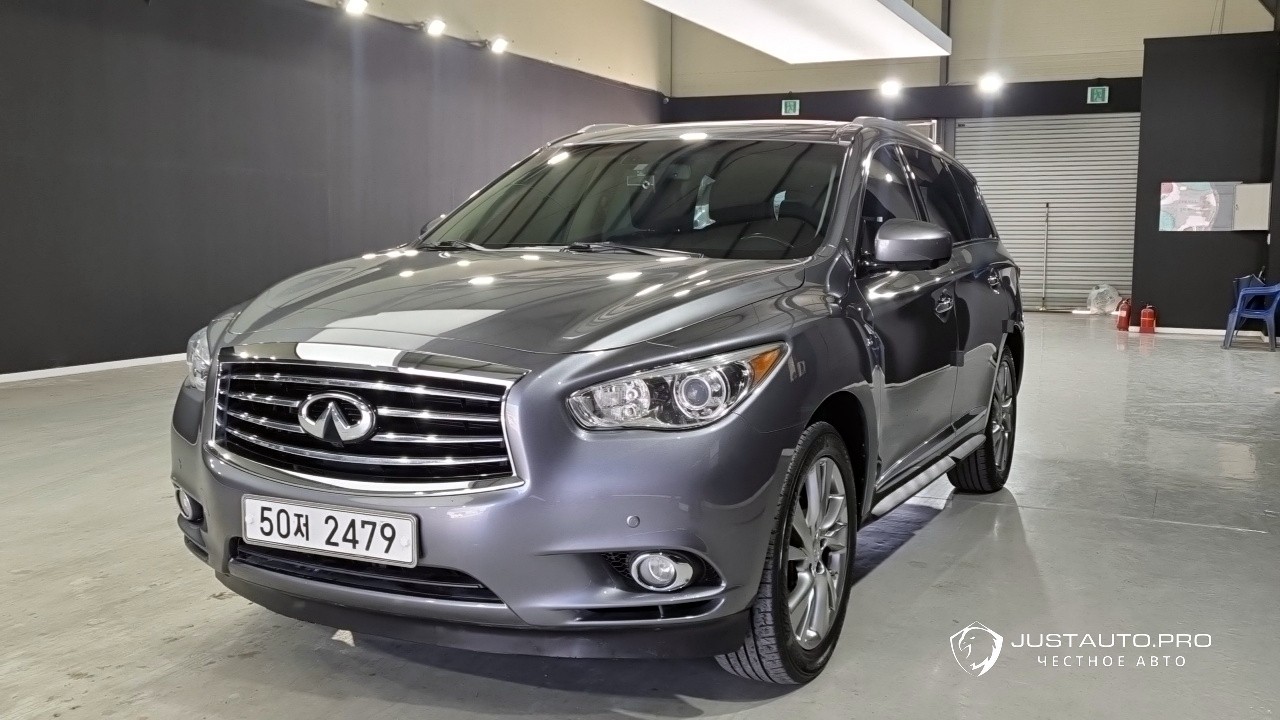 Автомобиль Infiniti QX60