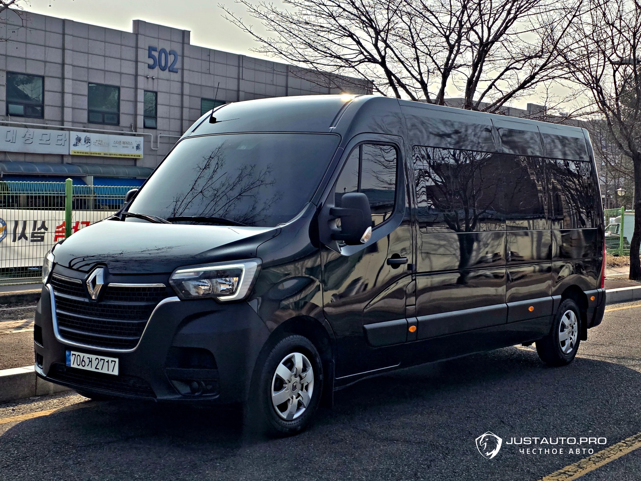 Автомобиль Renault-KoreaSamsung Master