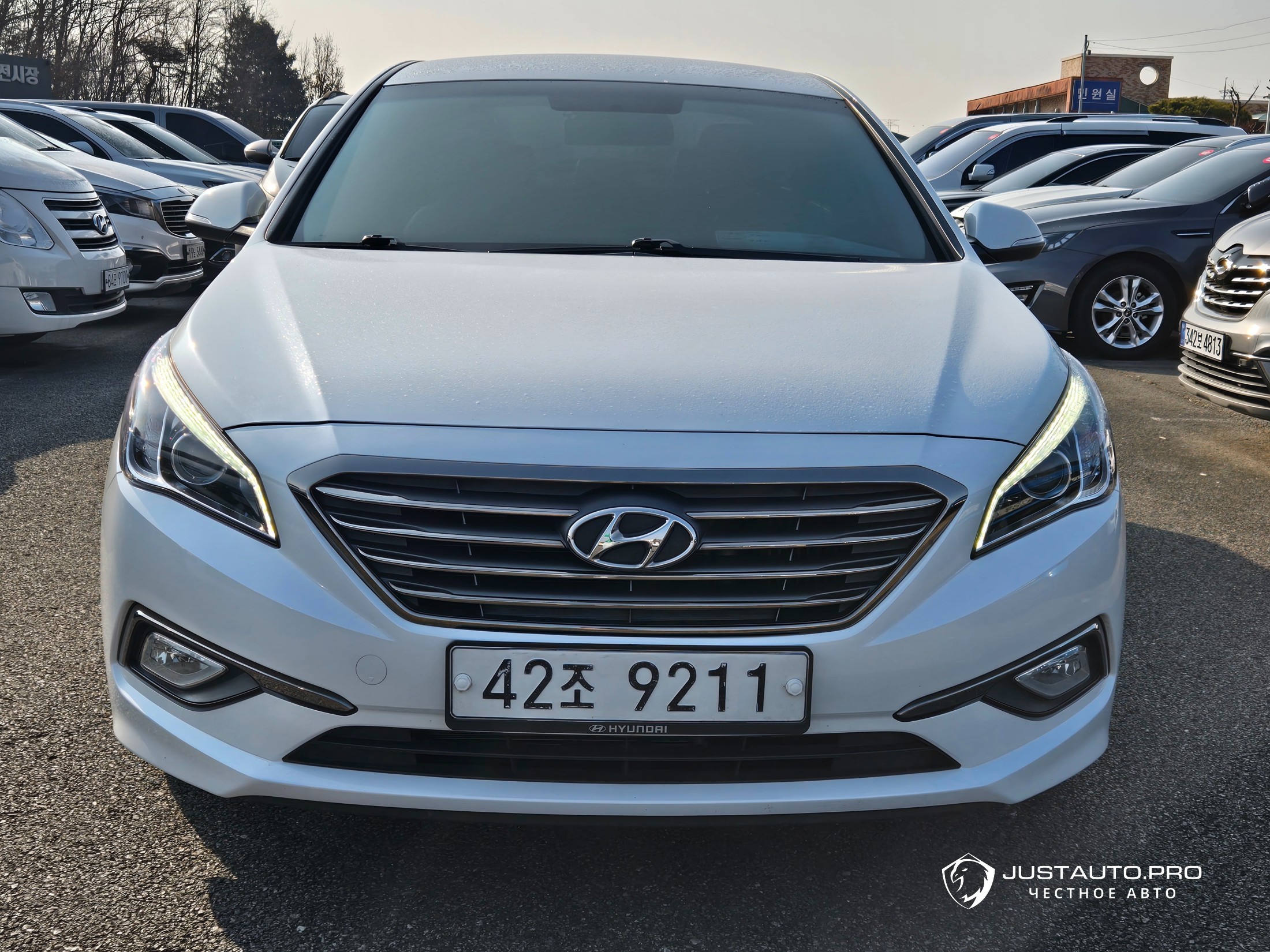 Автомобиль Hyundai Sonata