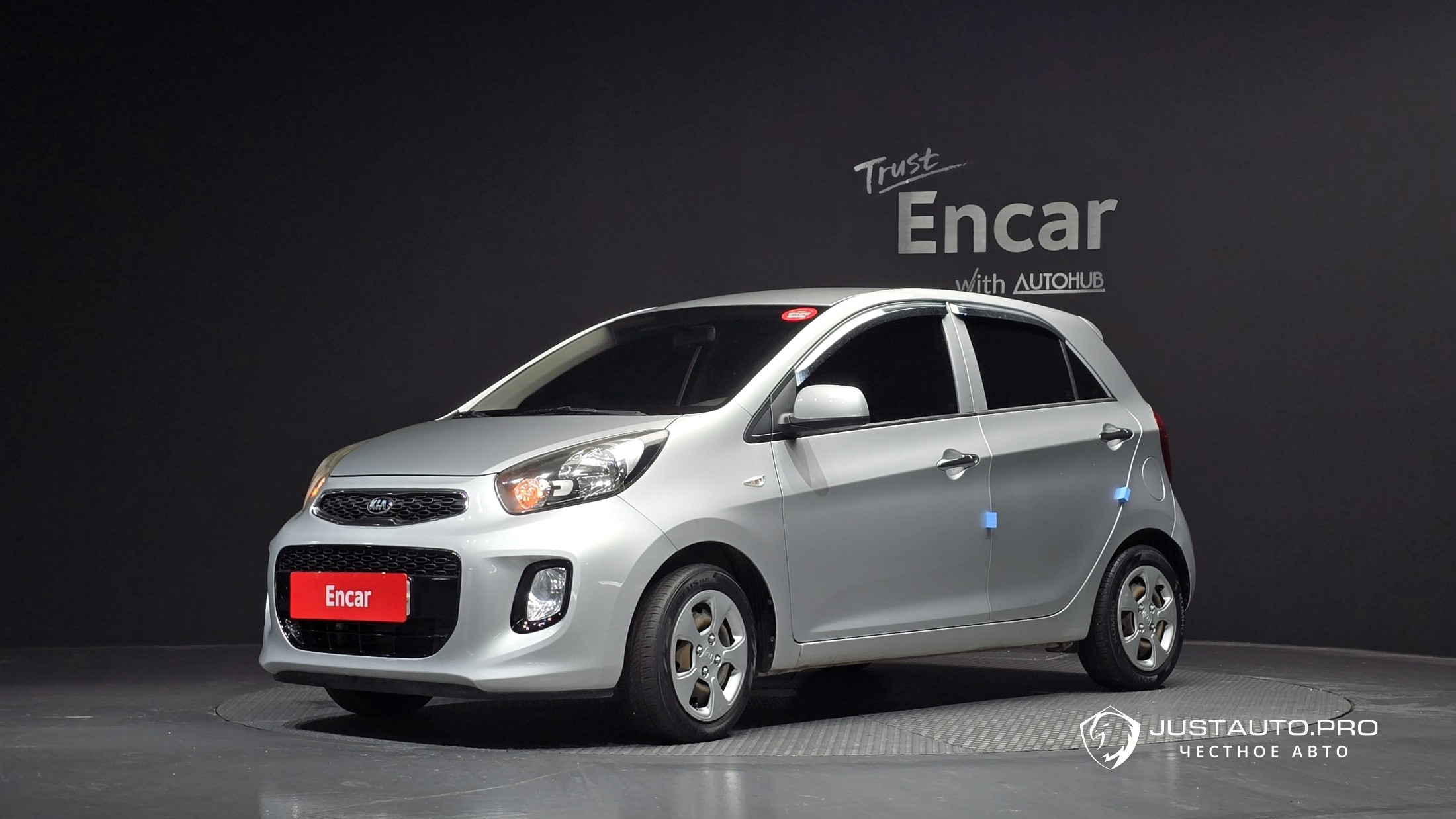 Автомобиль Kia morning