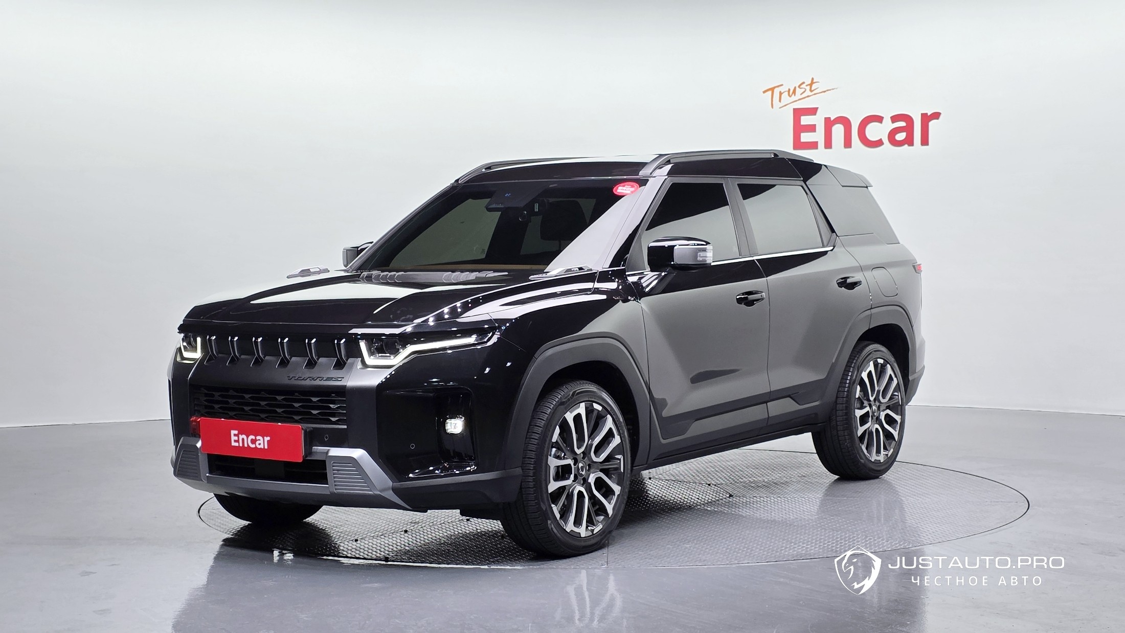 Автомобиль KG_Mobility_Ssangyong Torres