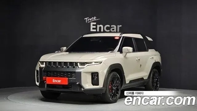 Автомобиль KG_Mobility_Ssangyong Torres