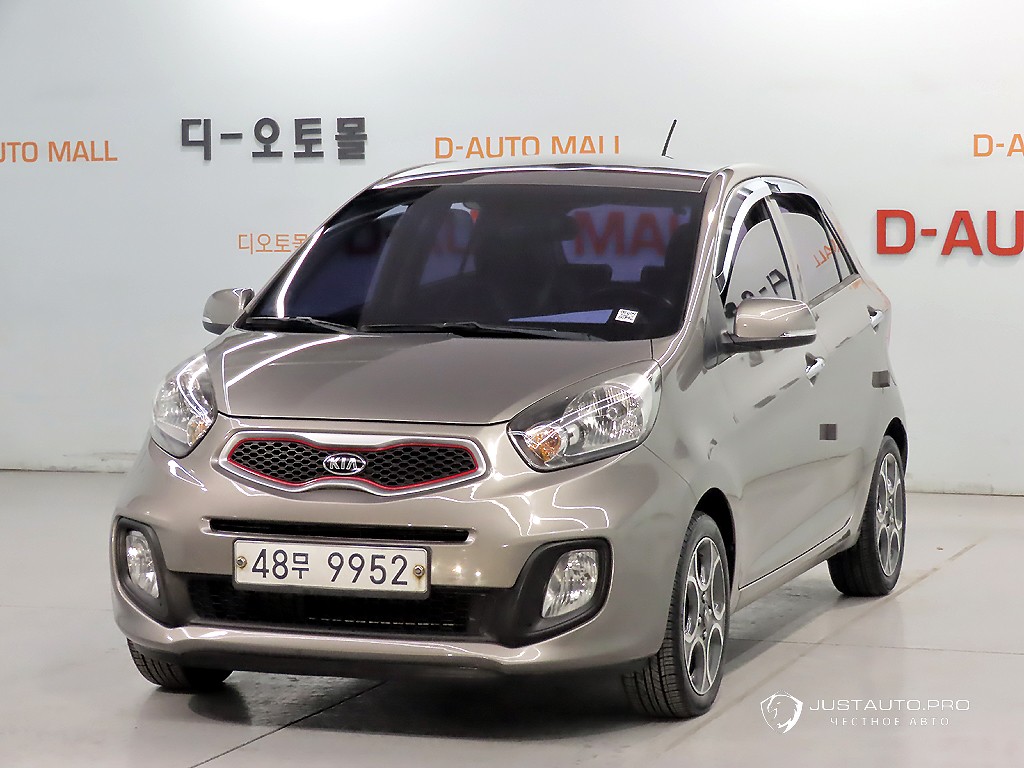 Автомобиль Kia morning