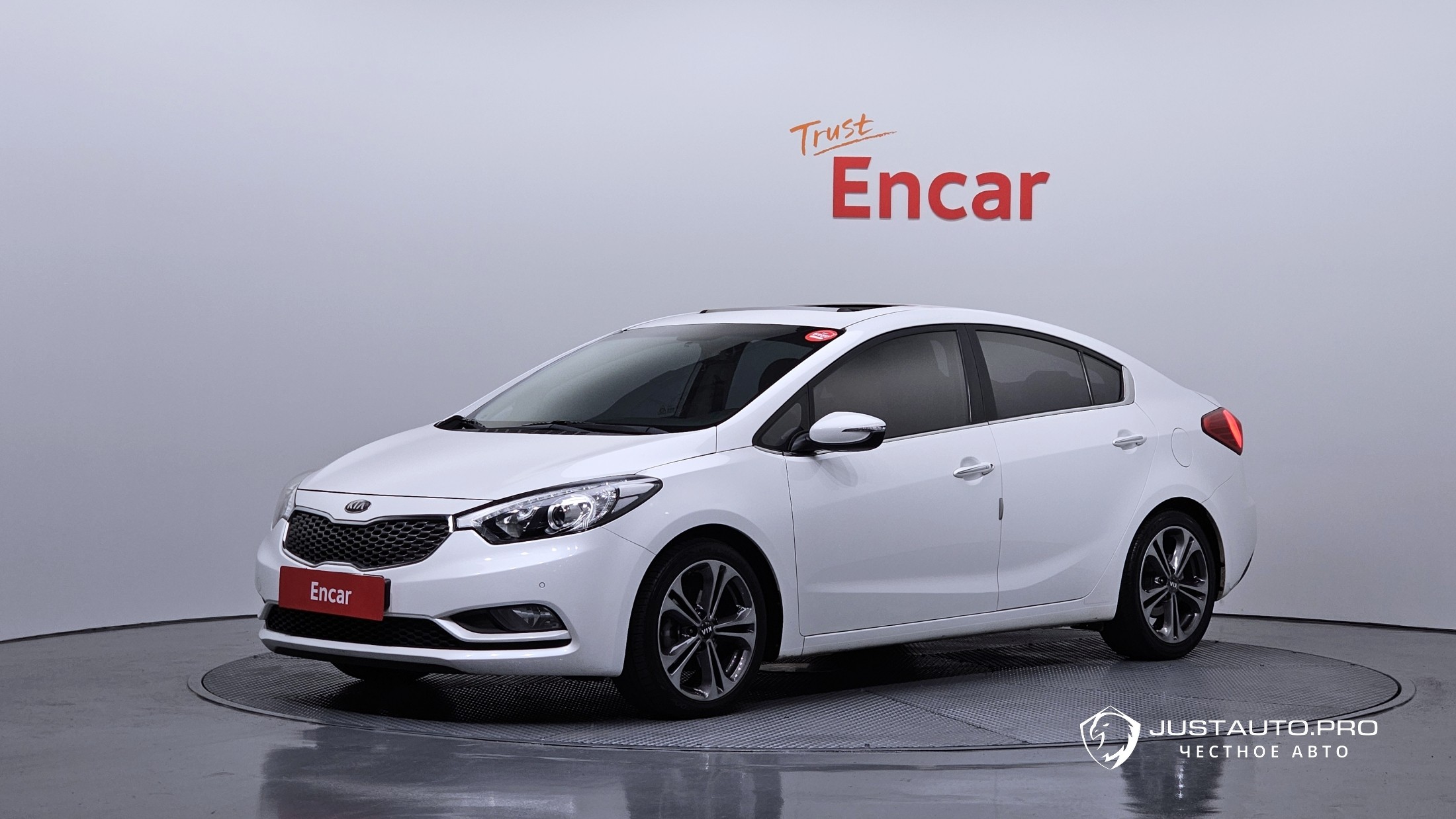 Автомобиль Kia K3