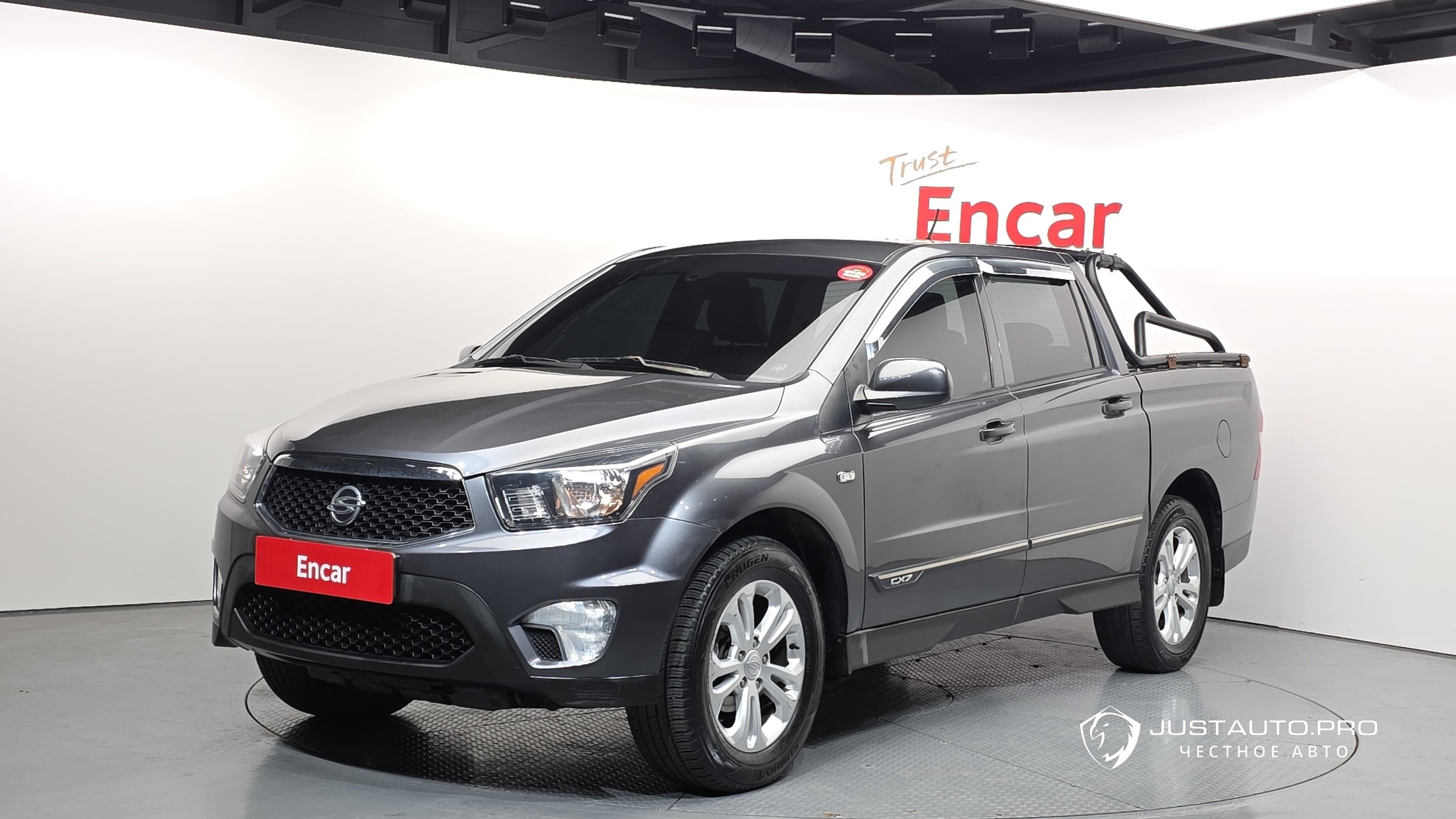 Автомобиль KG_Mobility_Ssangyong KORANDO