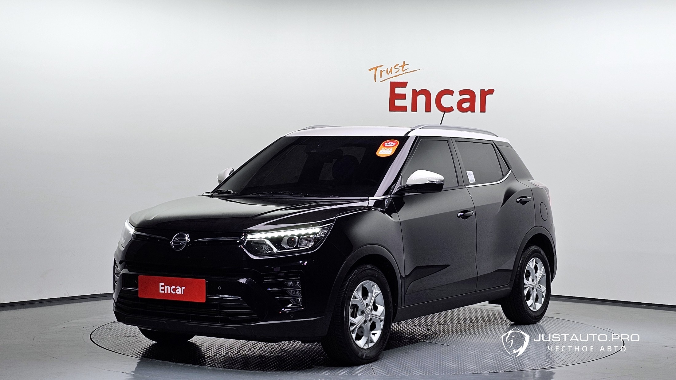 Автомобиль KG_Mobility_Ssangyong TIBOLI