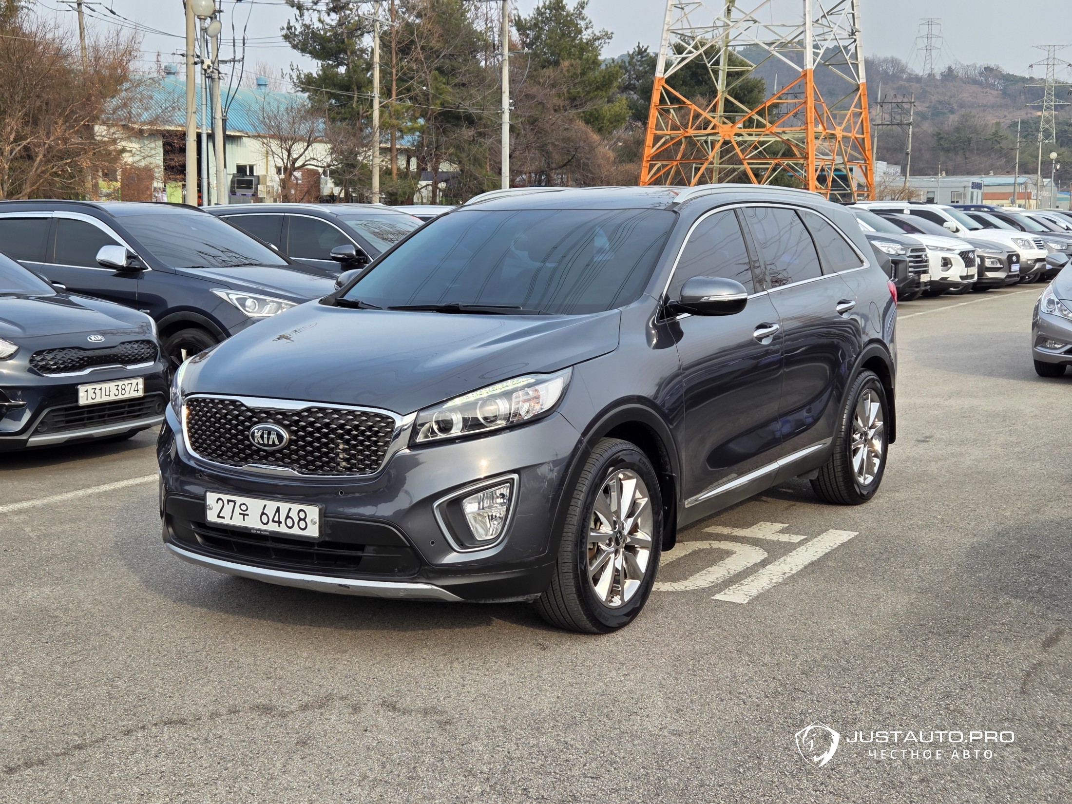 Автомобиль Kia Sorento