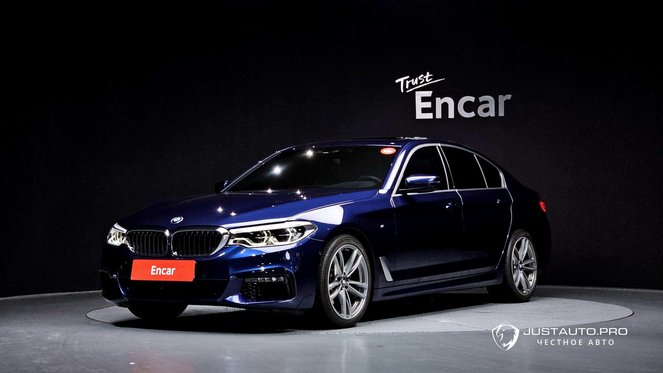 Автомобиль BMW 5-Series
