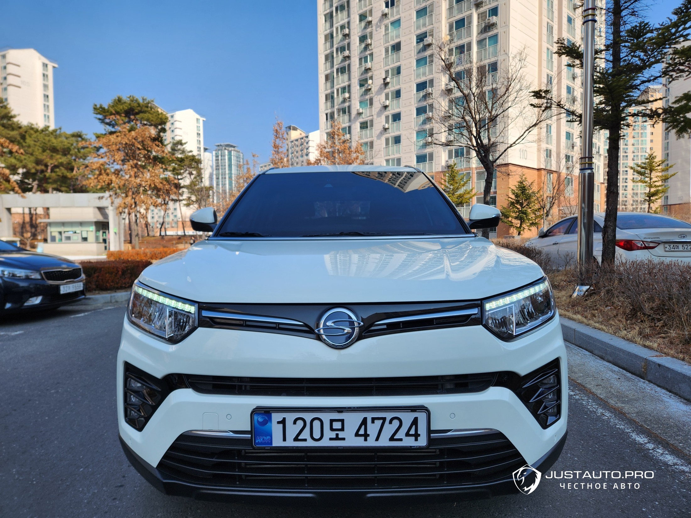 Автомобиль KG_Mobility_Ssangyong TIBOLI