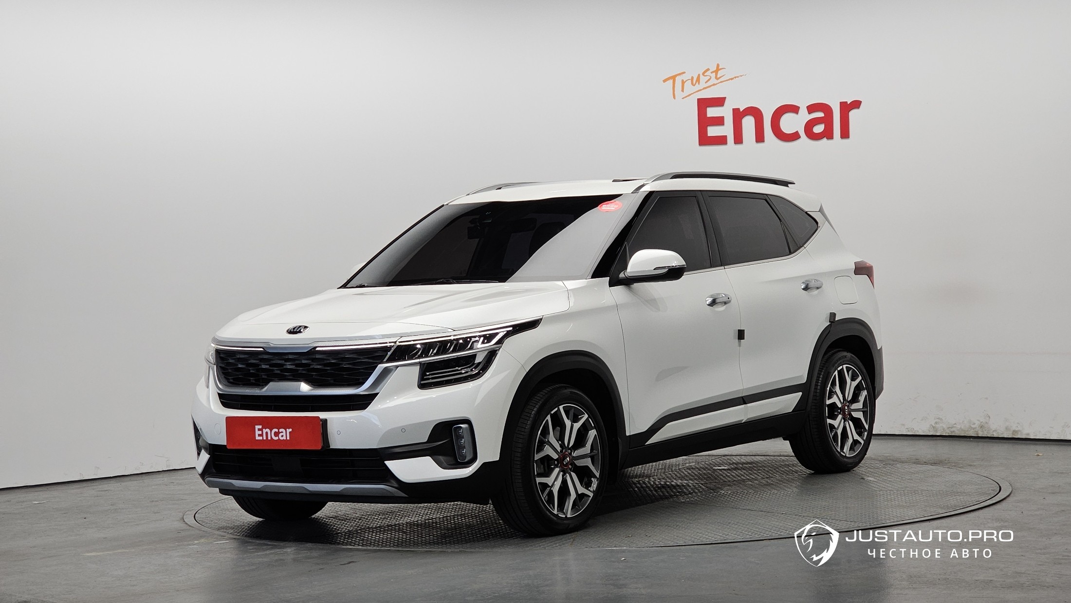 Автомобиль Kia Seltos
