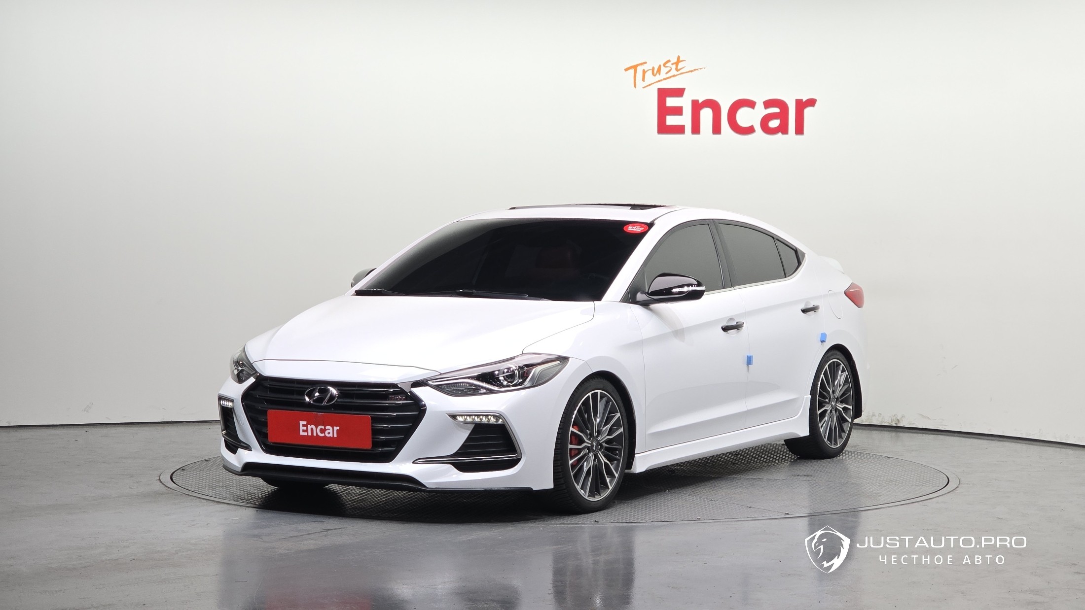Автомобиль Hyundai AVANTE