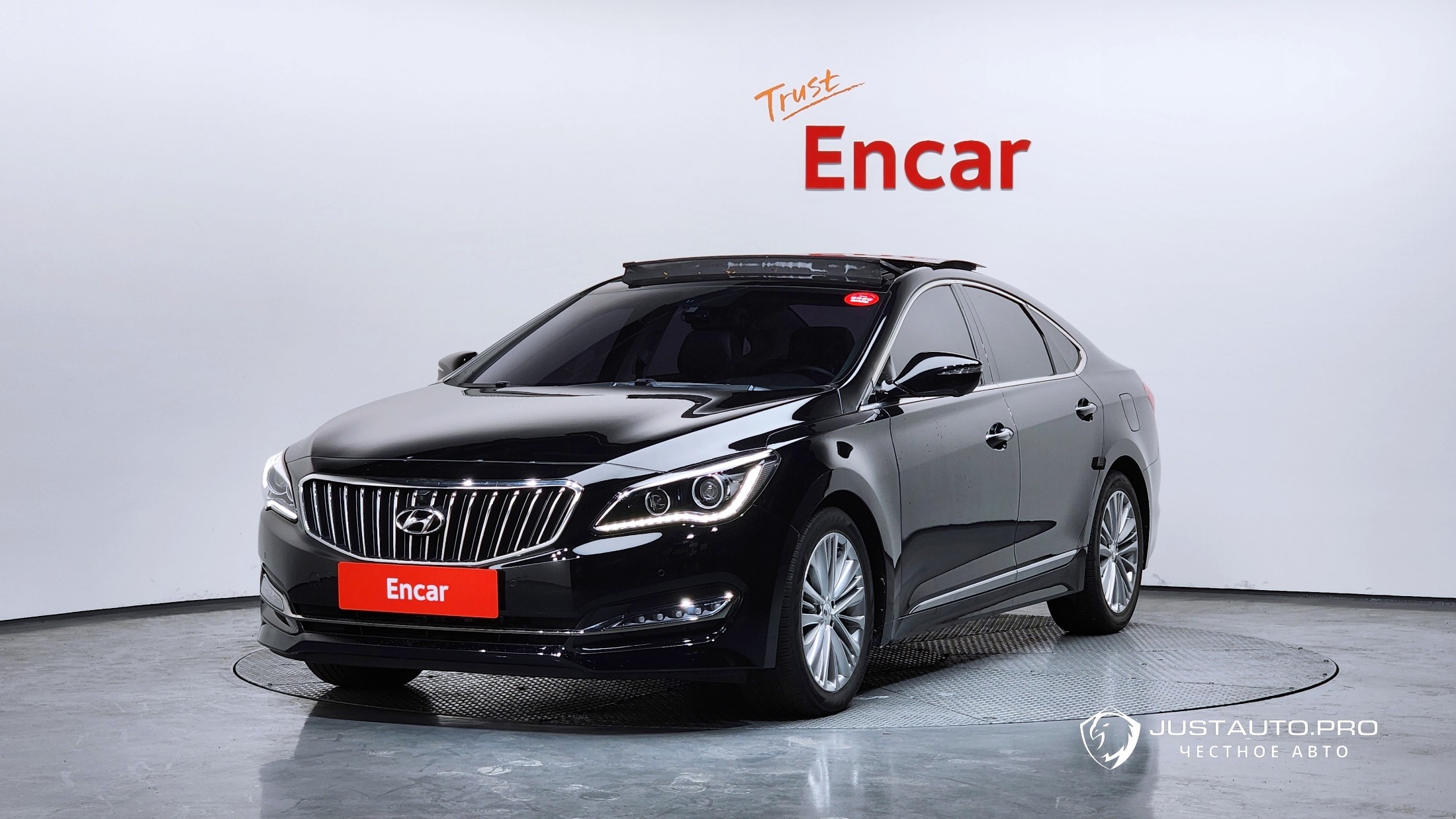 Автомобиль Hyundai Aslan