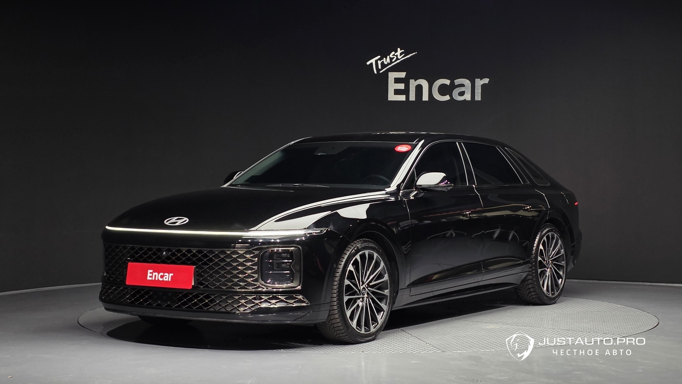 Автомобиль Hyundai Grandeur