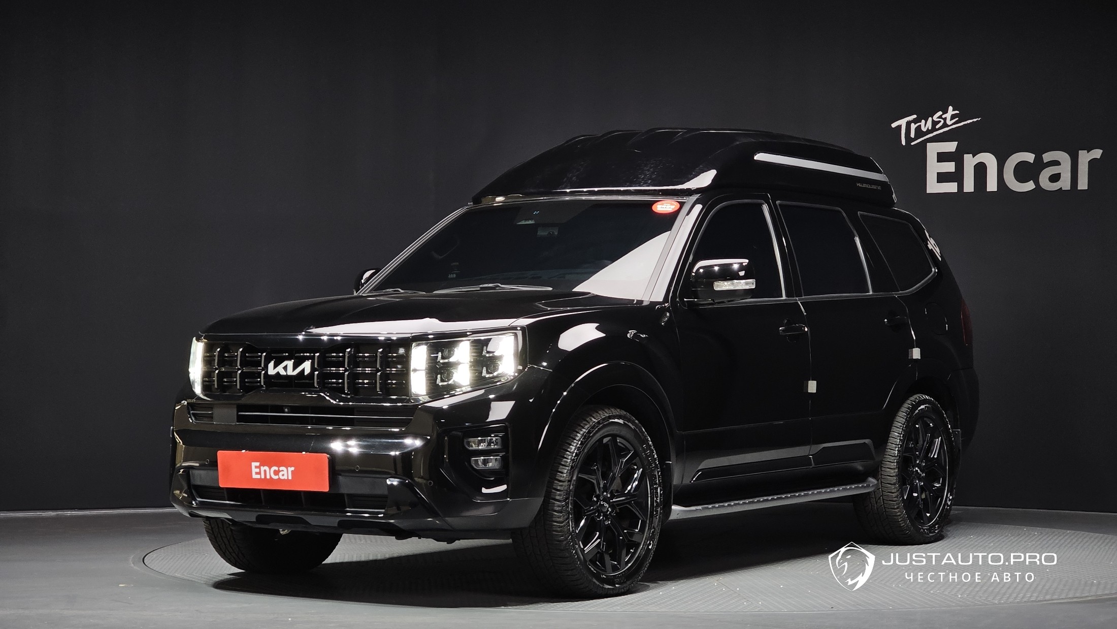 Автомобиль Kia Mohave