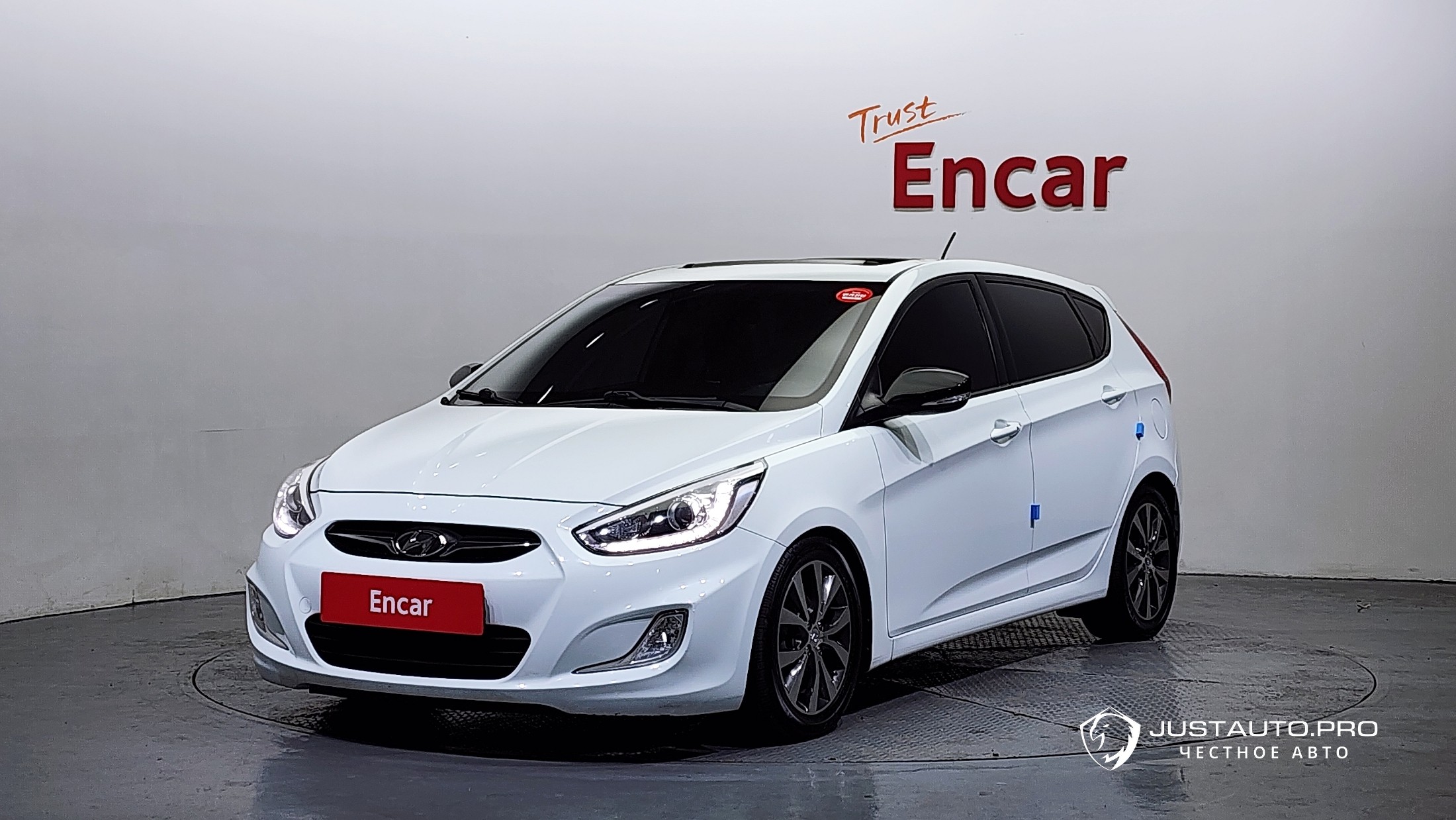 Автомобиль Hyundai Accent